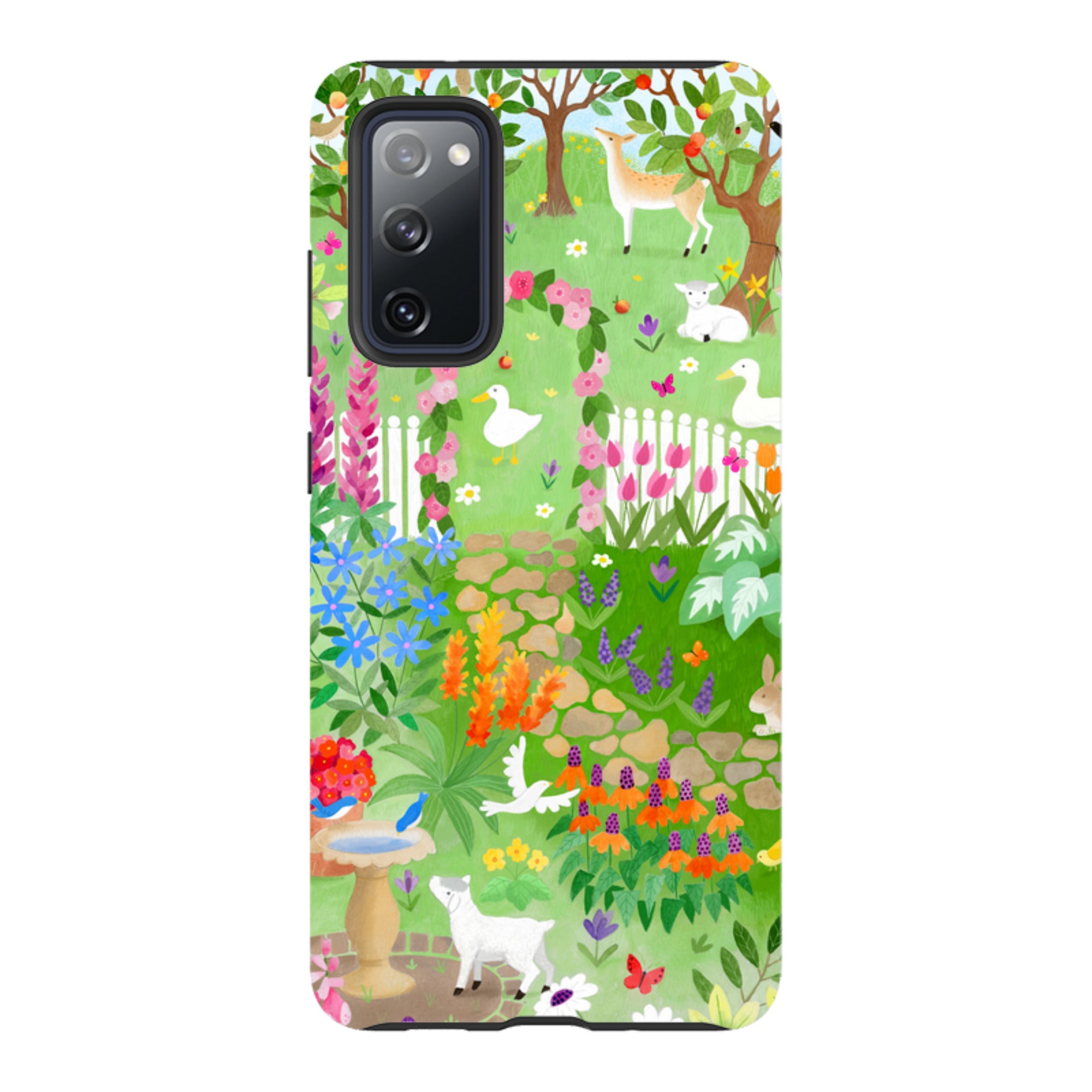 Samsung Tough Case - Spring By Bex Parkin