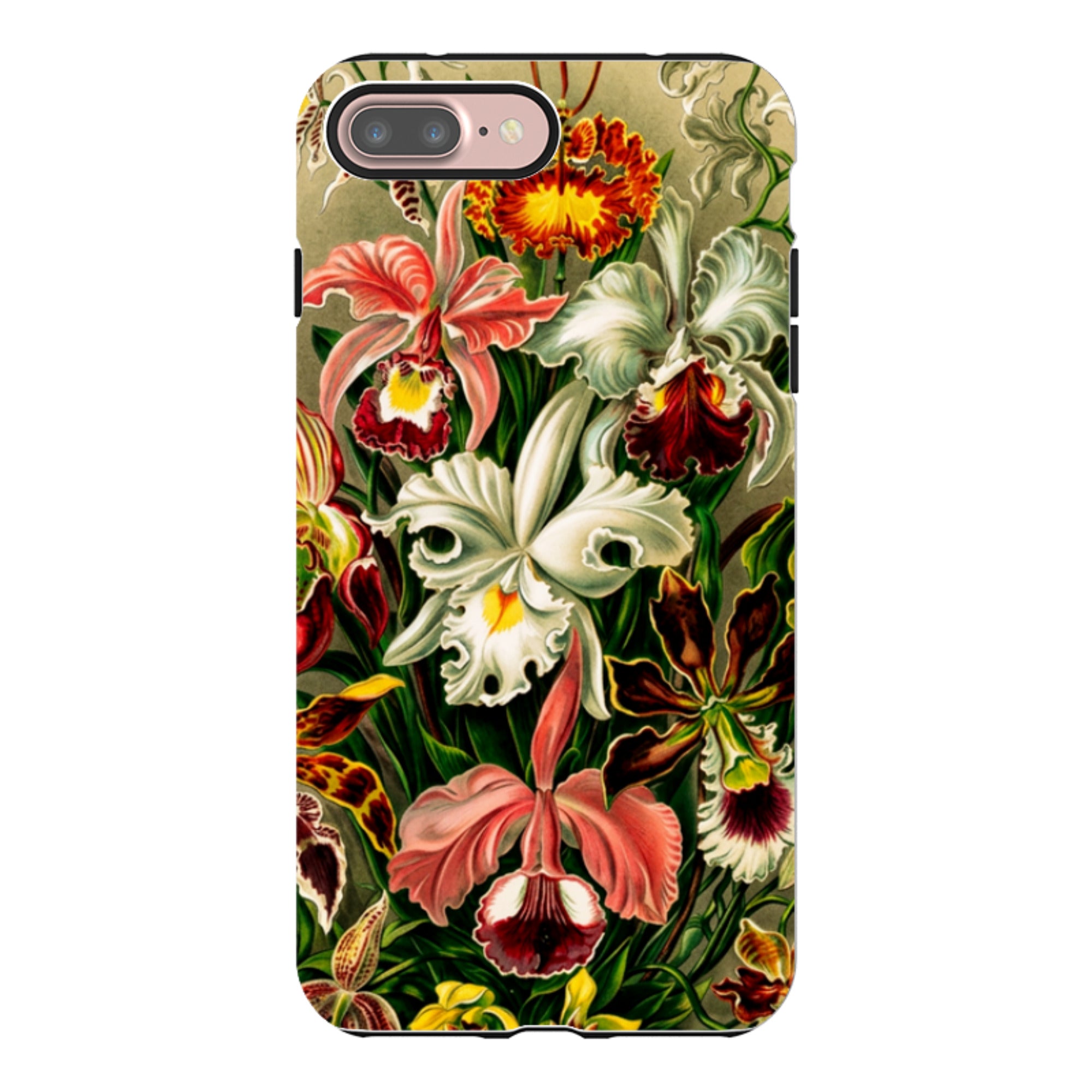 iPhone Tough Case - Orchid Floral