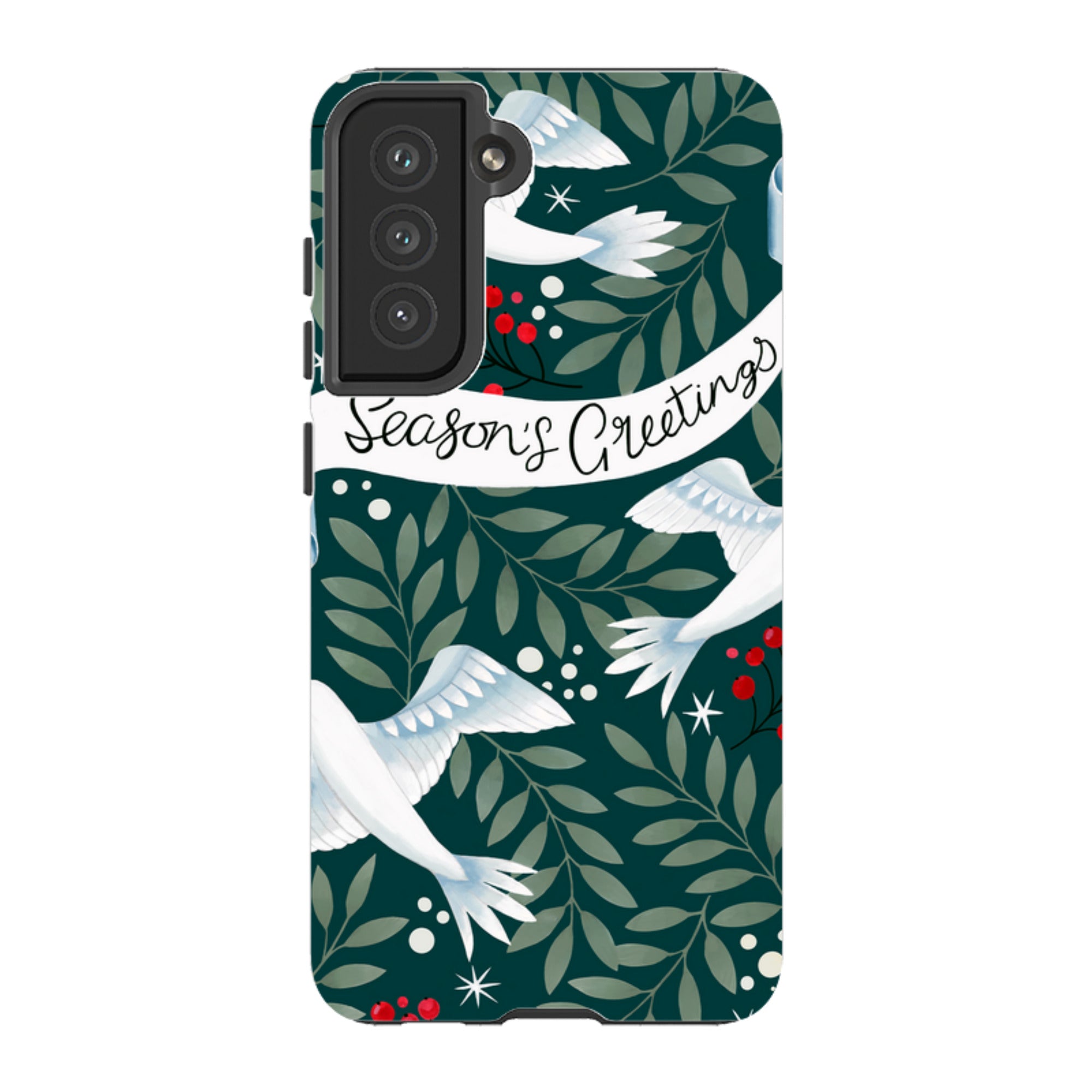 Samsung Tough Case - Seasons Greetings By Bex Parkin