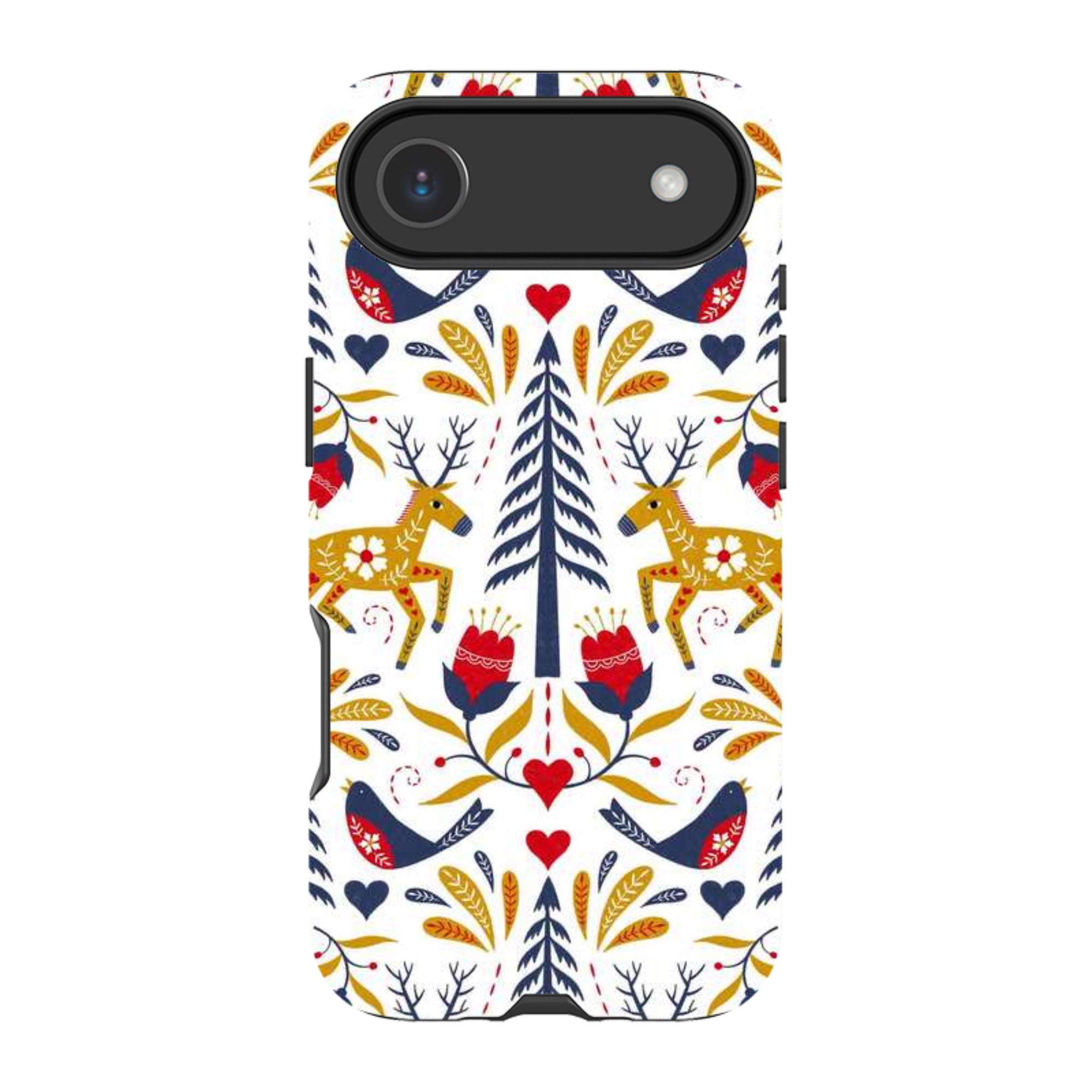 iPhone Tough Case - Xmas Pattern II By Suzy Taylor