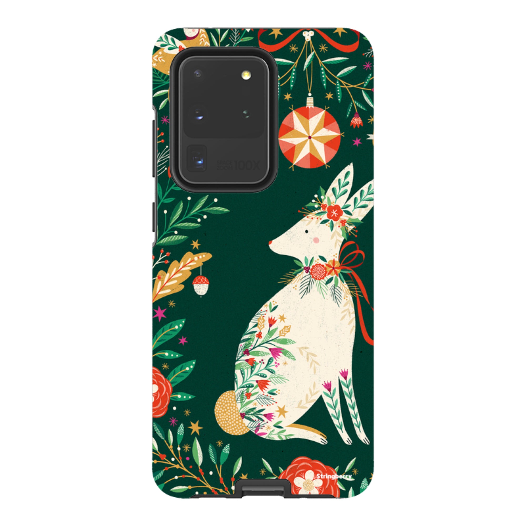 Samsung Tough Case - Hare II By Ali Brookes