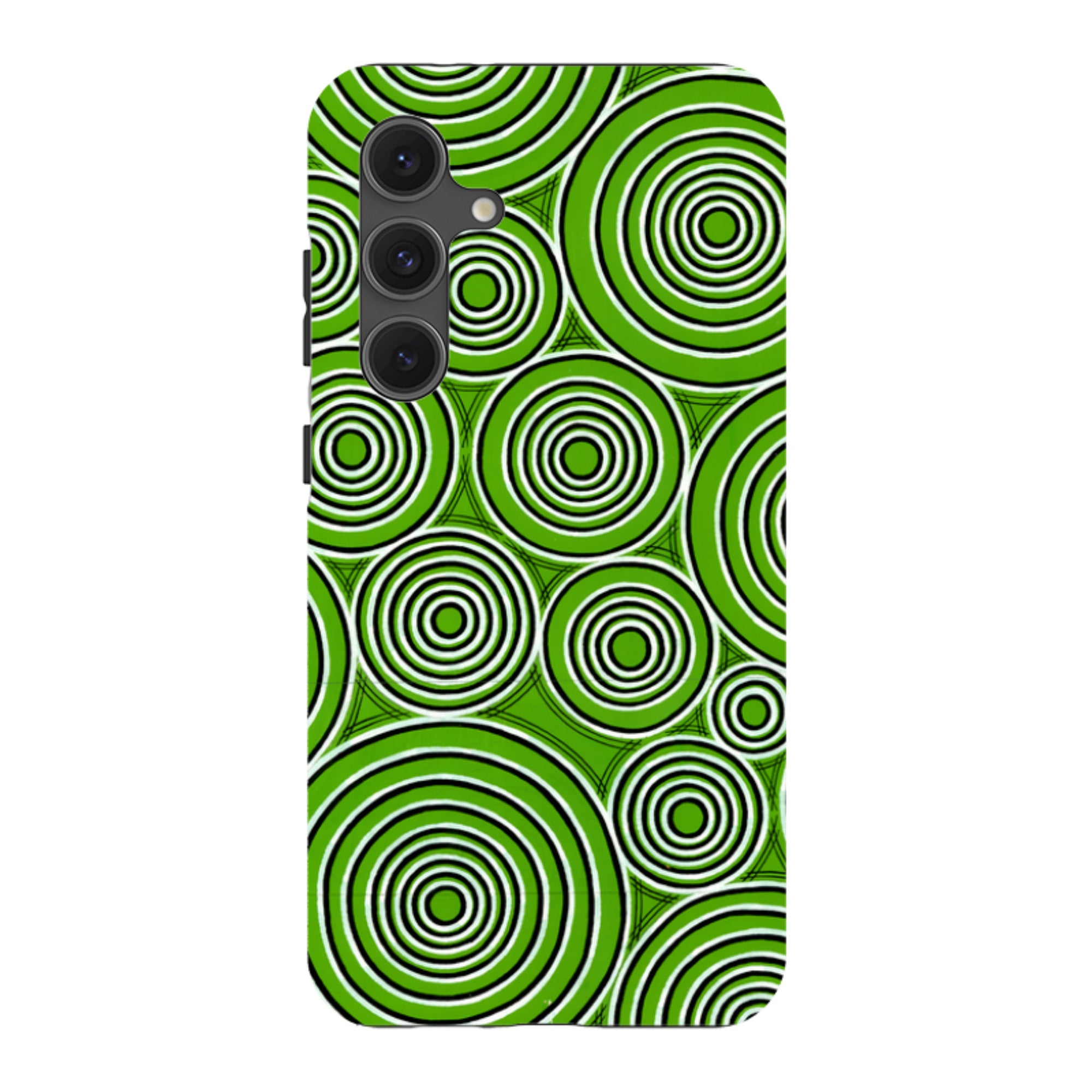 Samsung Tough  Case - Raindrops By Cressida Bell