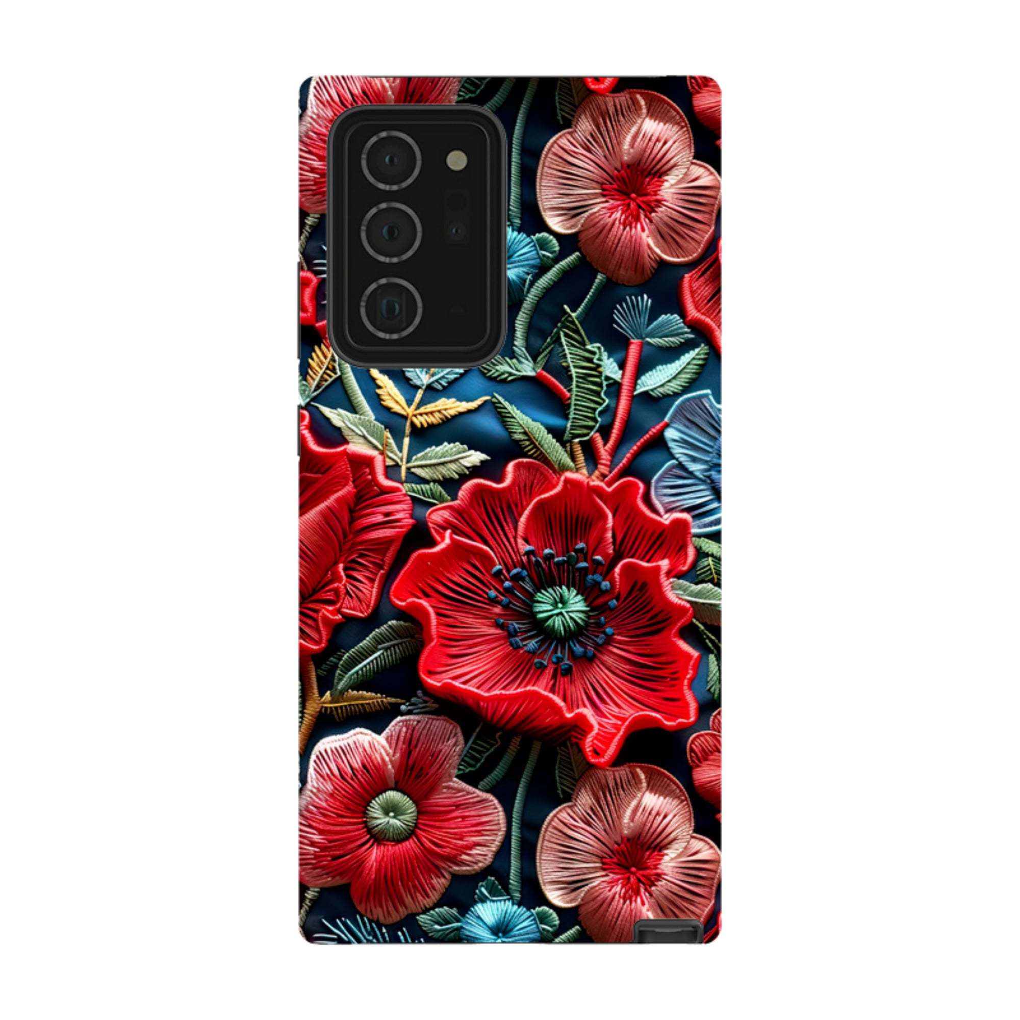Samsung Tough Case - Poppy Love II