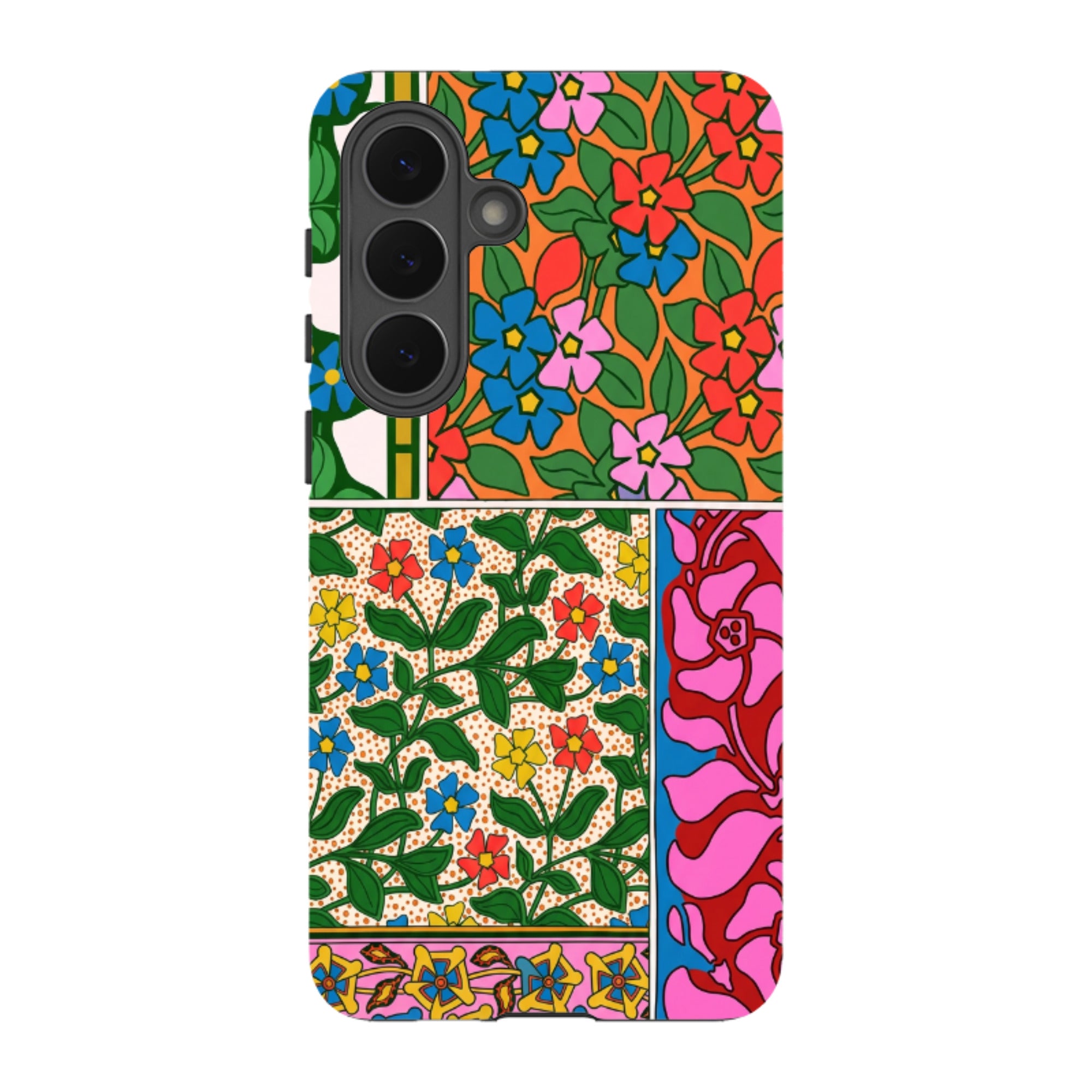 Samsung Tough Case - Vintage Wildflowers