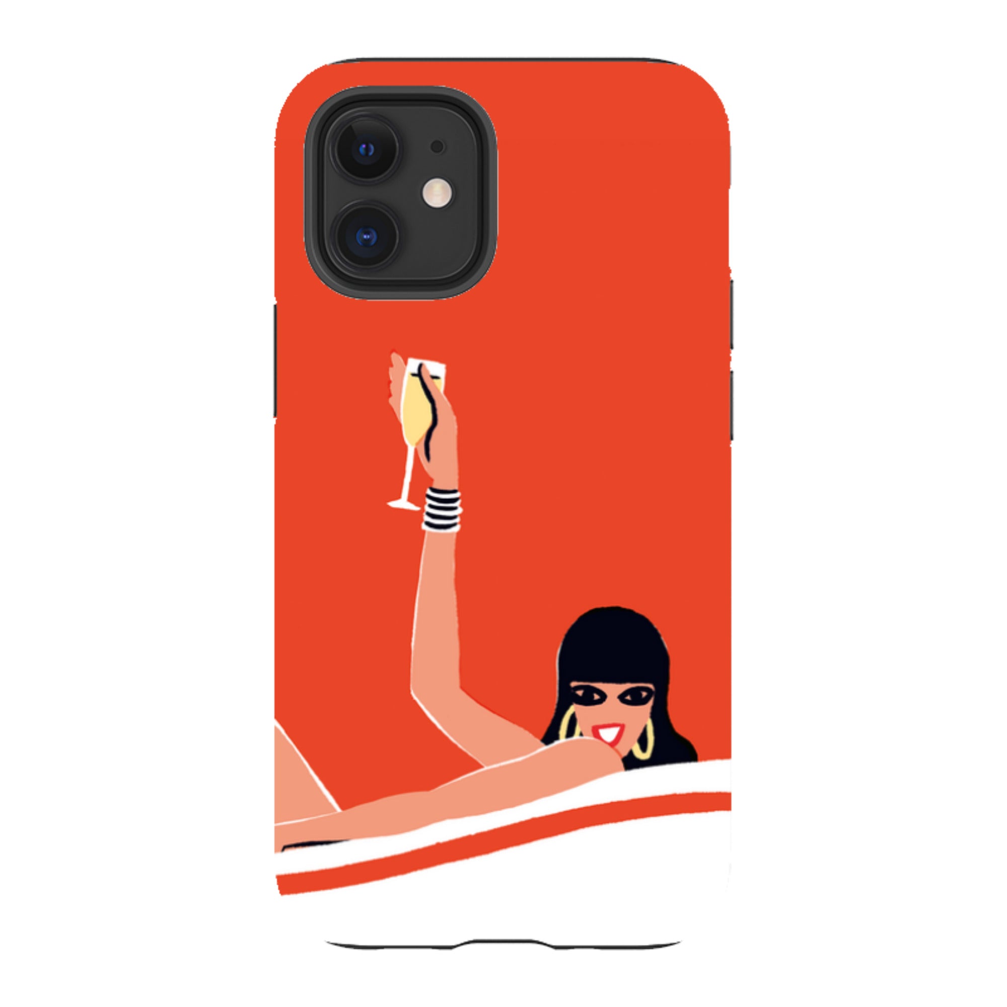 iPhone Tough Case - Champagne By Paul Thurlby