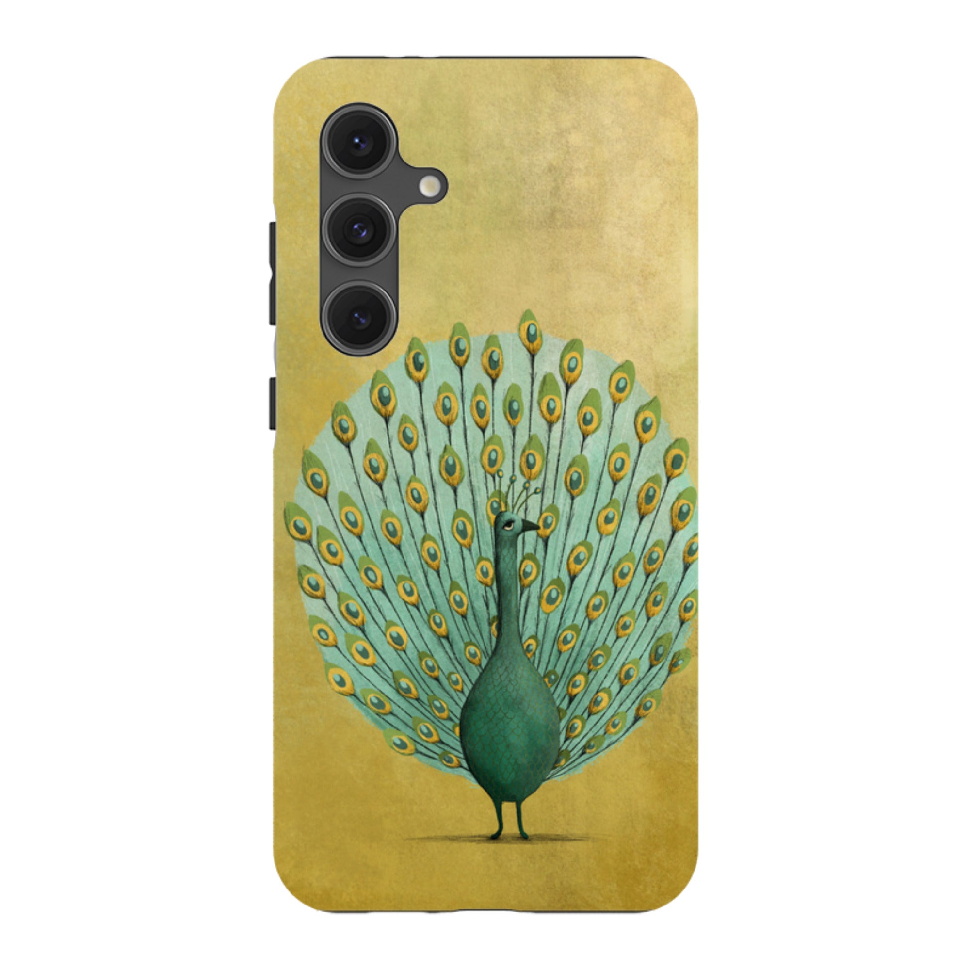 Samsung Tough Case - Peacock By Maja Lindberg