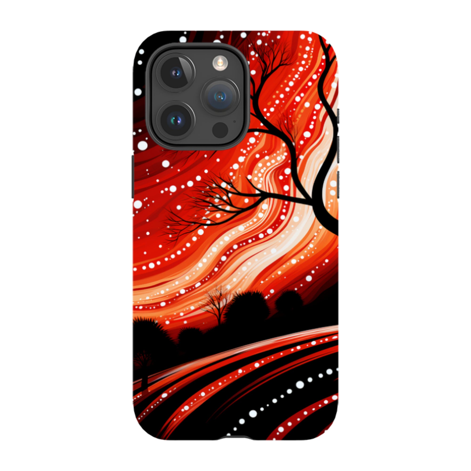 iPhone MagSafe Tough Case - Night Sight Stars