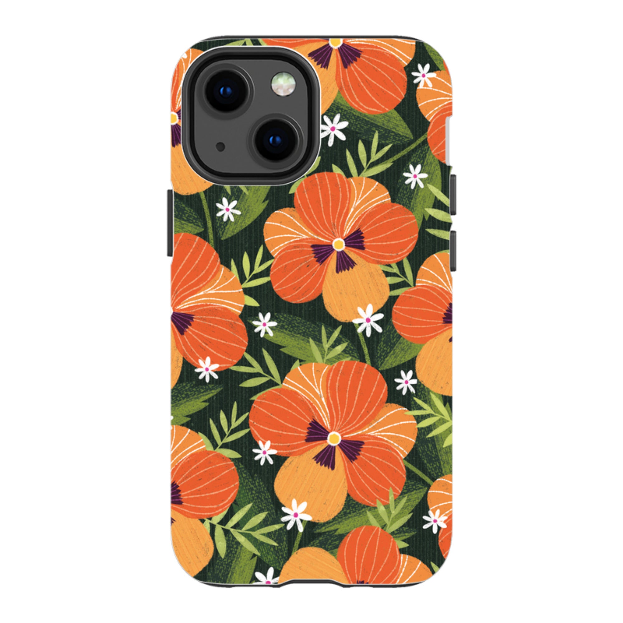 iPhone Tough Case - Pensees II By Ali Brookes