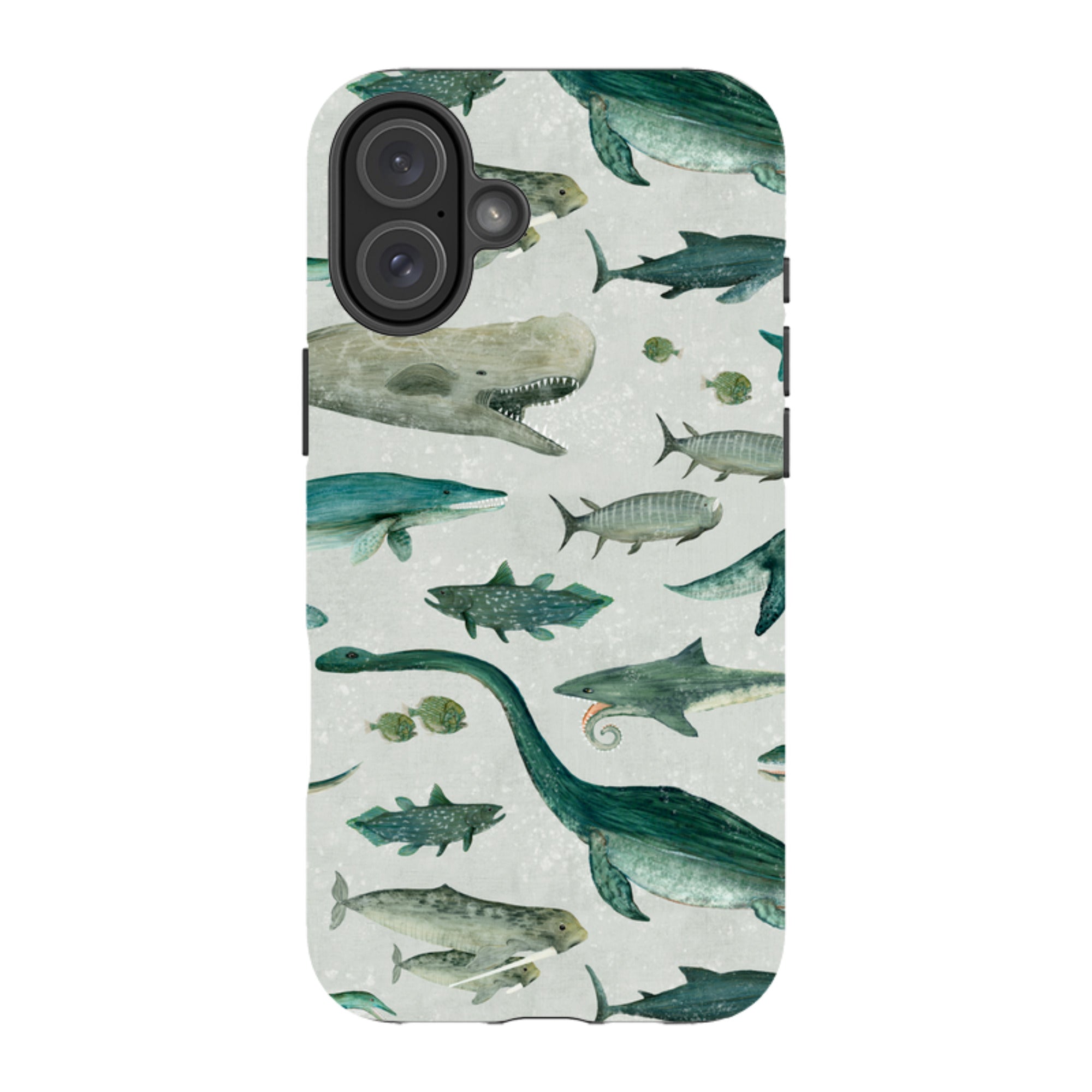 iPhone MagSafe Tough Case - Ancient Oceans By Katherine Quinn