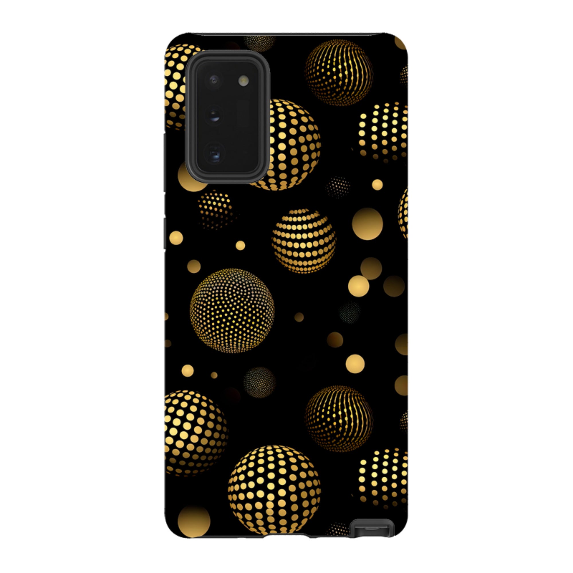 Samsung Tough Case - Dark Polka