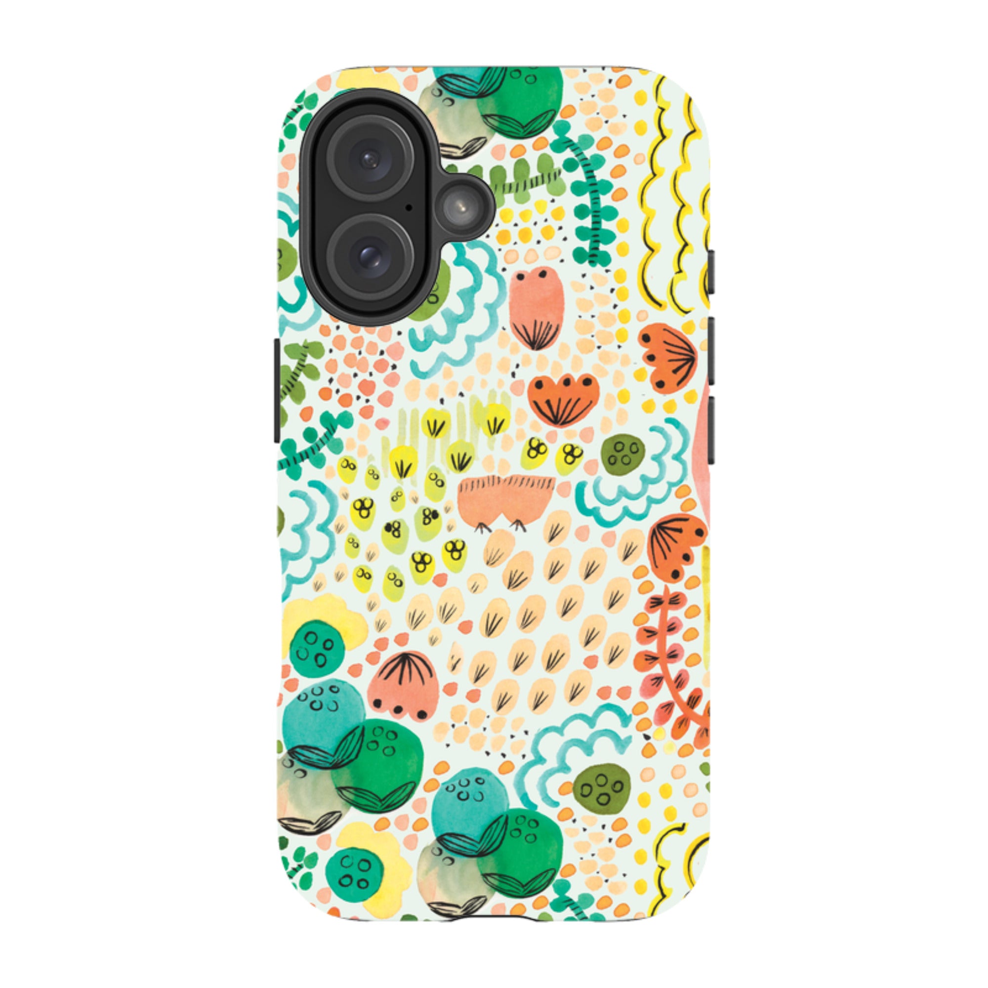 iPhone Tough Case - Hot Peppers By Gabriela Larios