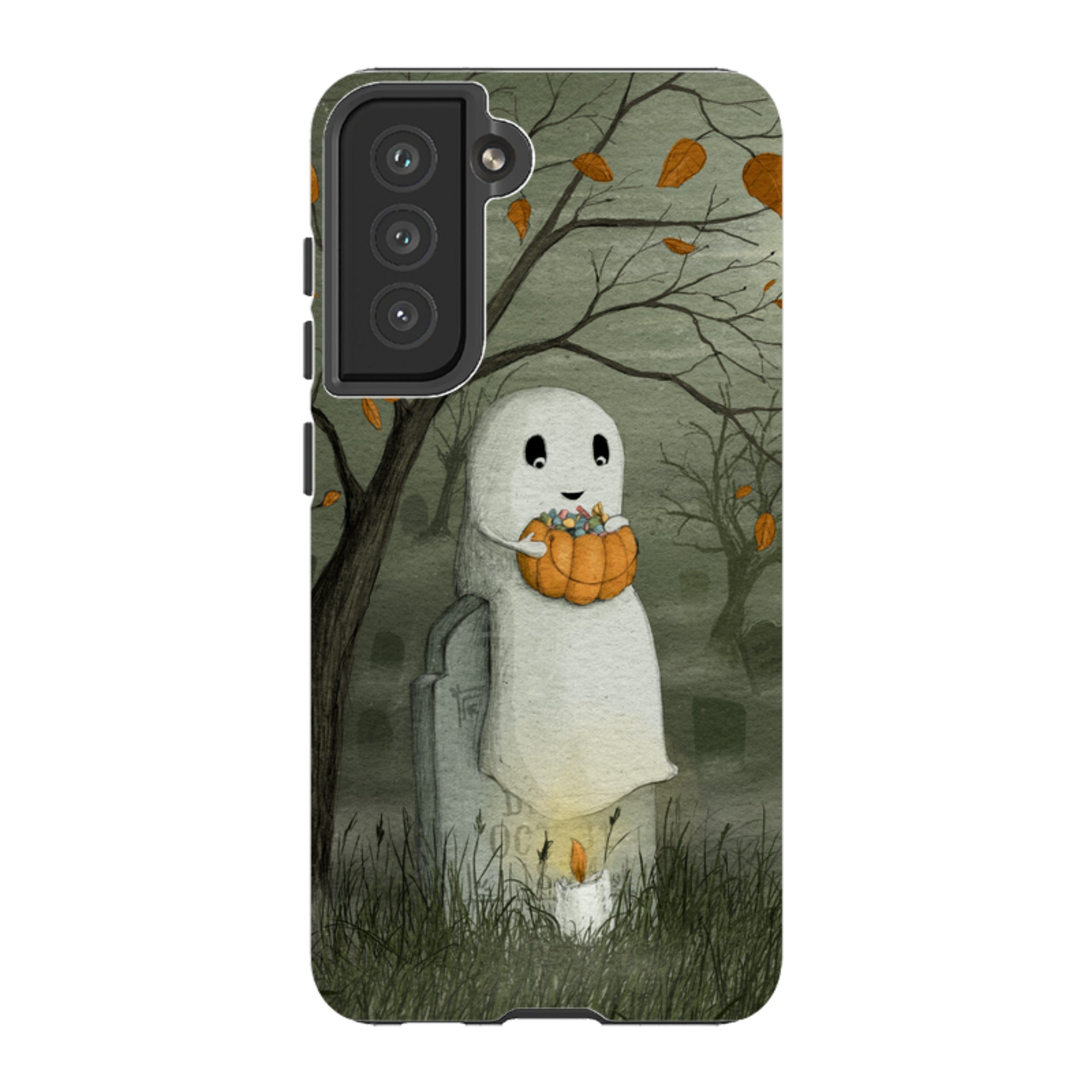 Samsung Tough Case - Halloween Ghost By Maja Lindberg