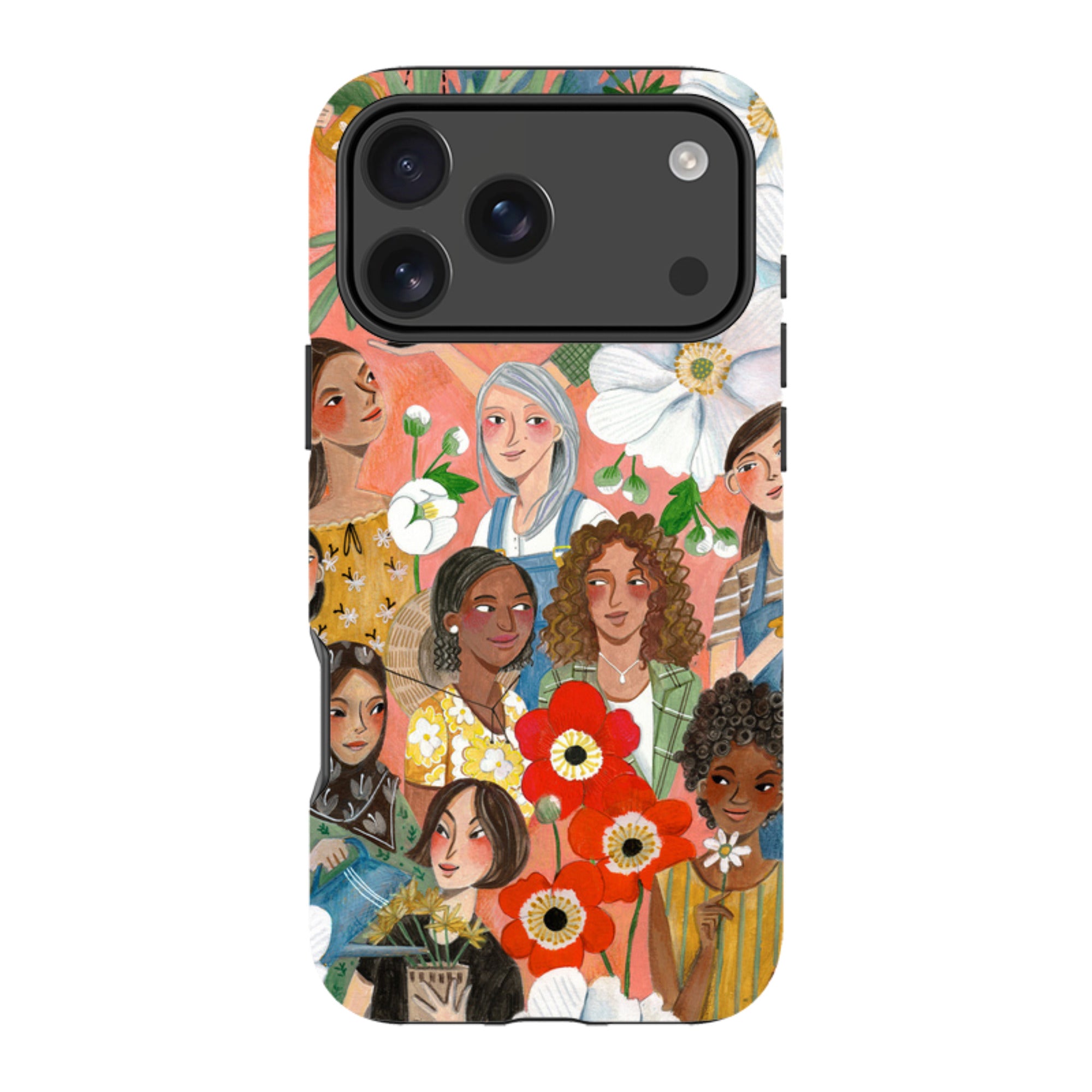 iPhone Tough Case - United By Caroline Bonne Muller