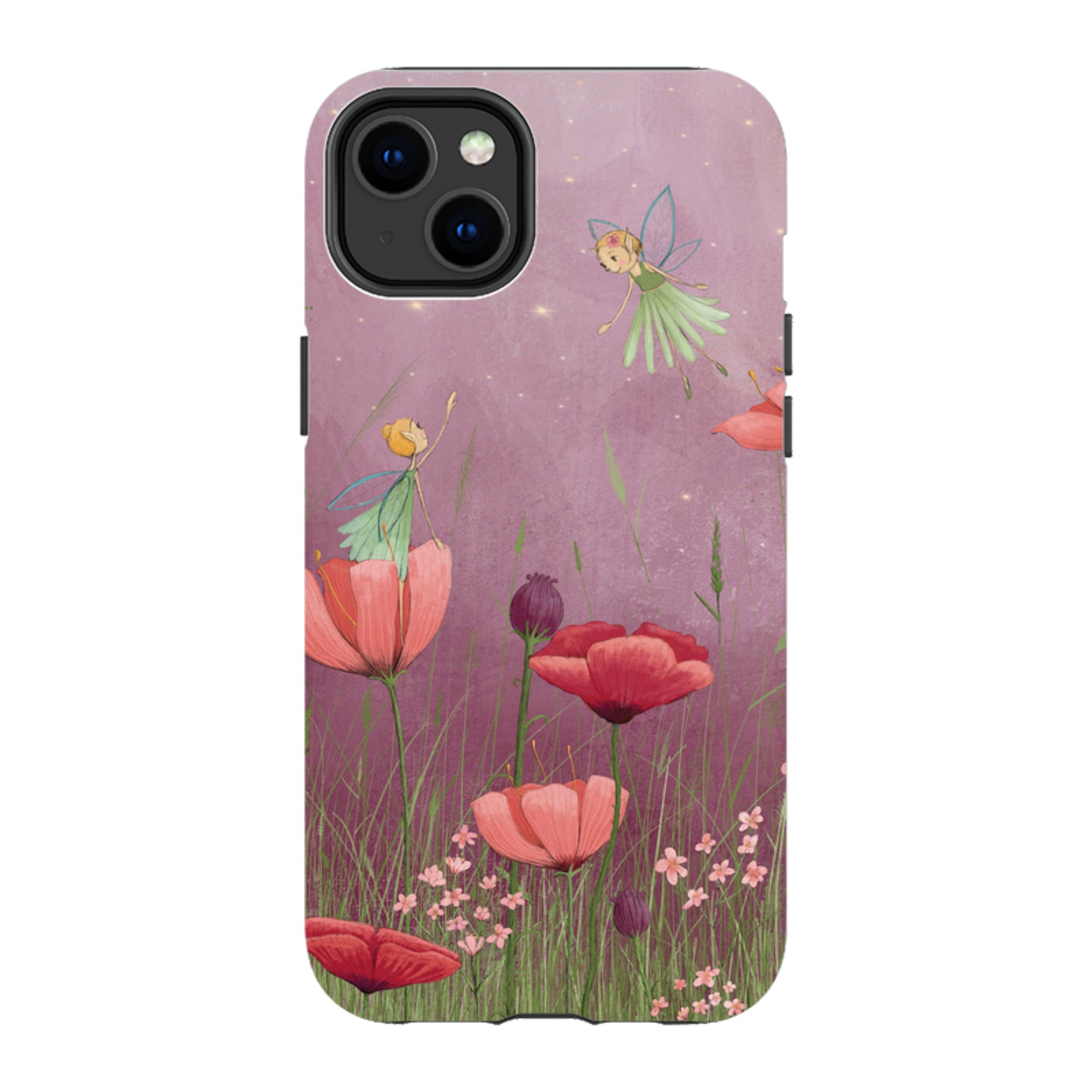 iPhone Tough Case - Flower Fairies By Maja Lindberg