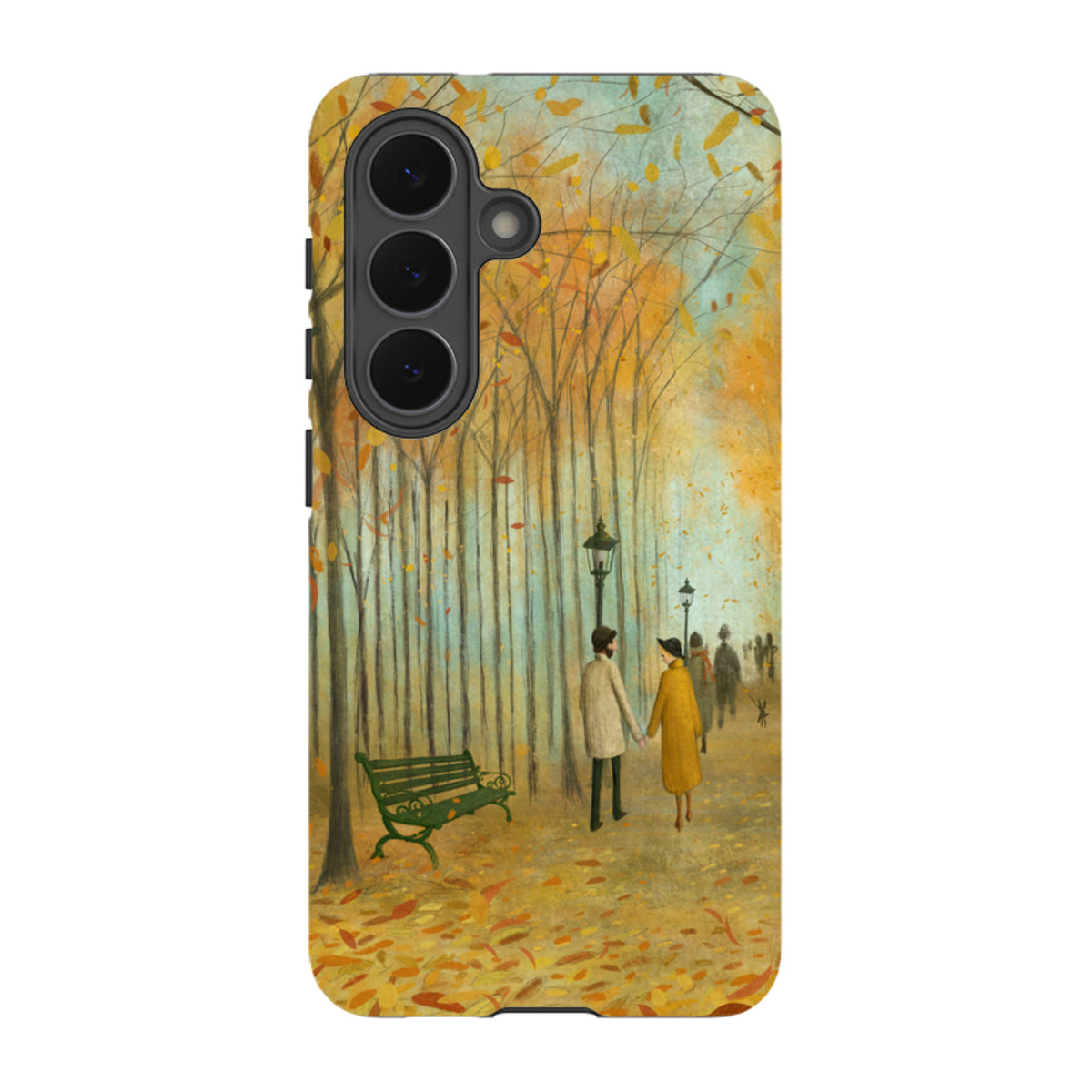 Samsung Tough Case - Autumn Walk By Maja Lindberg