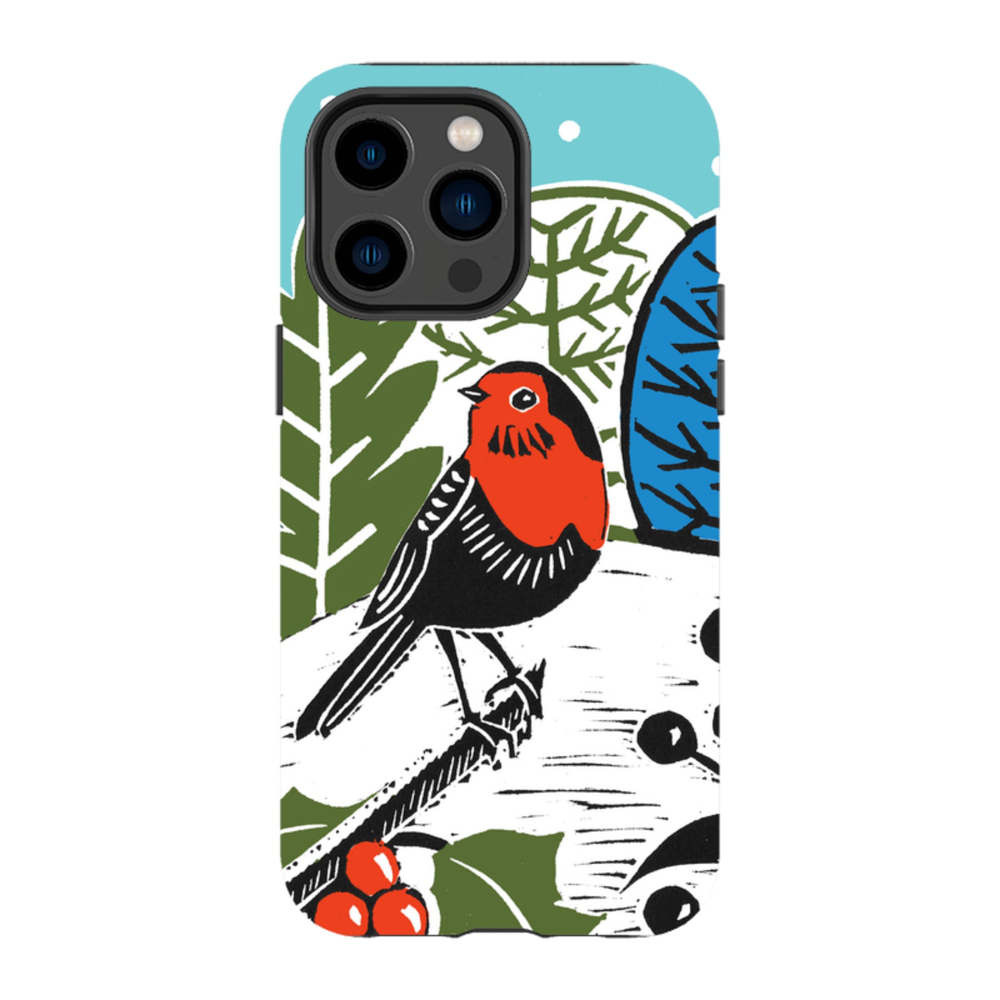iPhone Tough Case - Robin By Kate Heiss