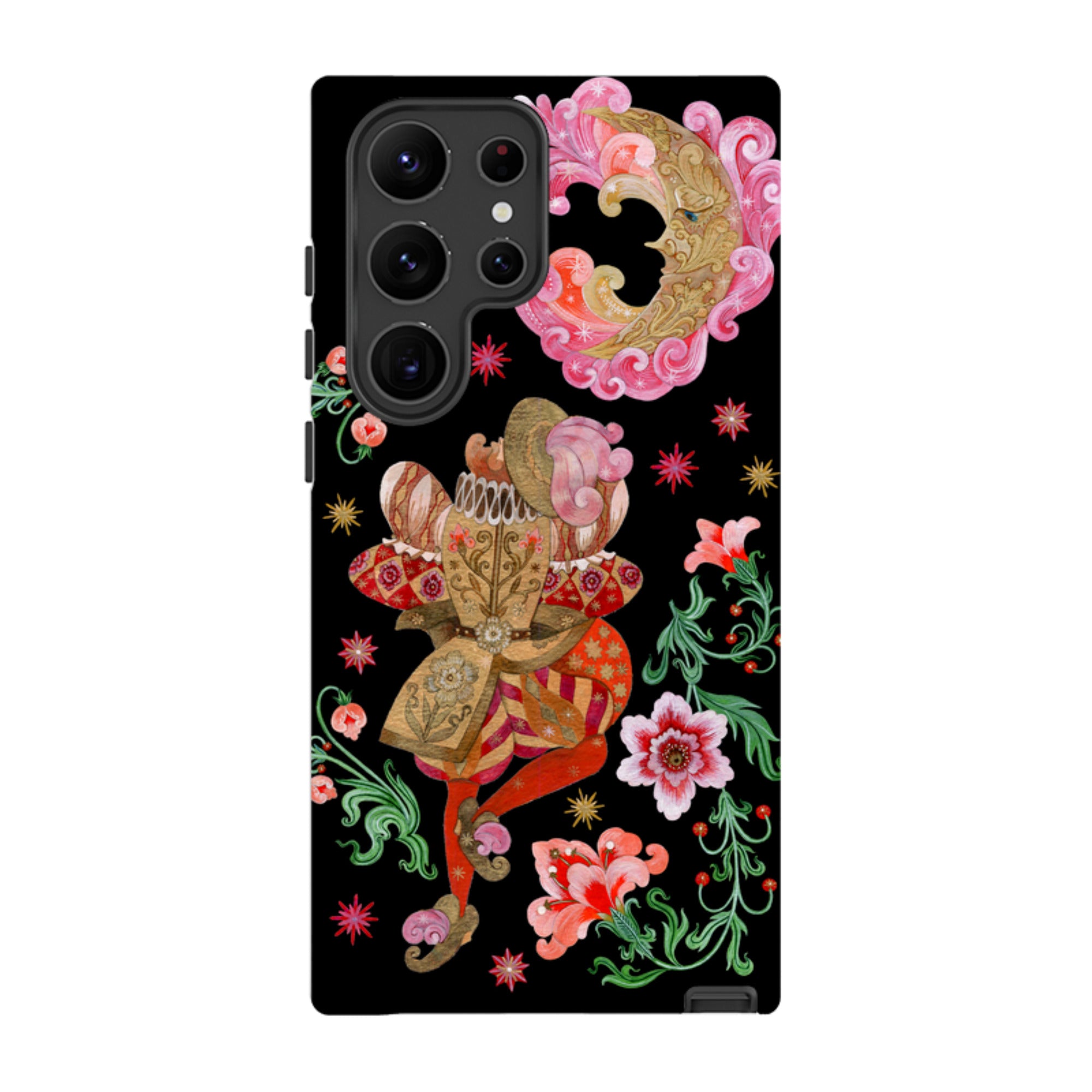 Samsung Tough  Case - Ten Lords A Leaping By Maria Matos