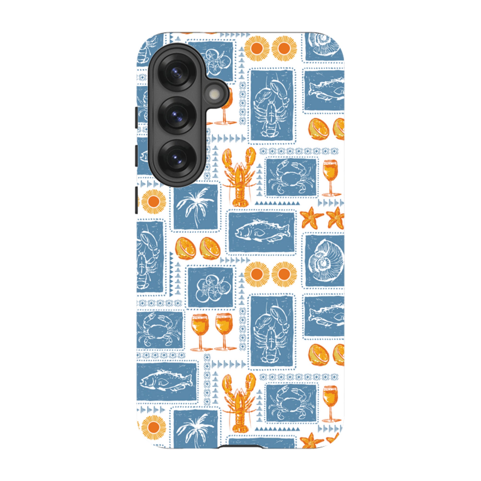 Samsung Tough Case - Seafood and Sangria