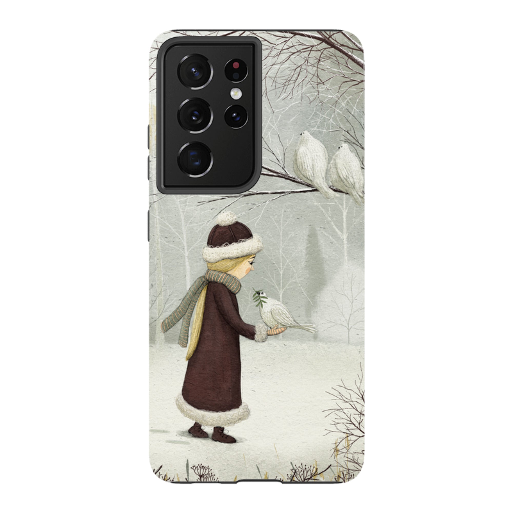 Samsung Tough Case - Peace On Earth By Maja Lindberg