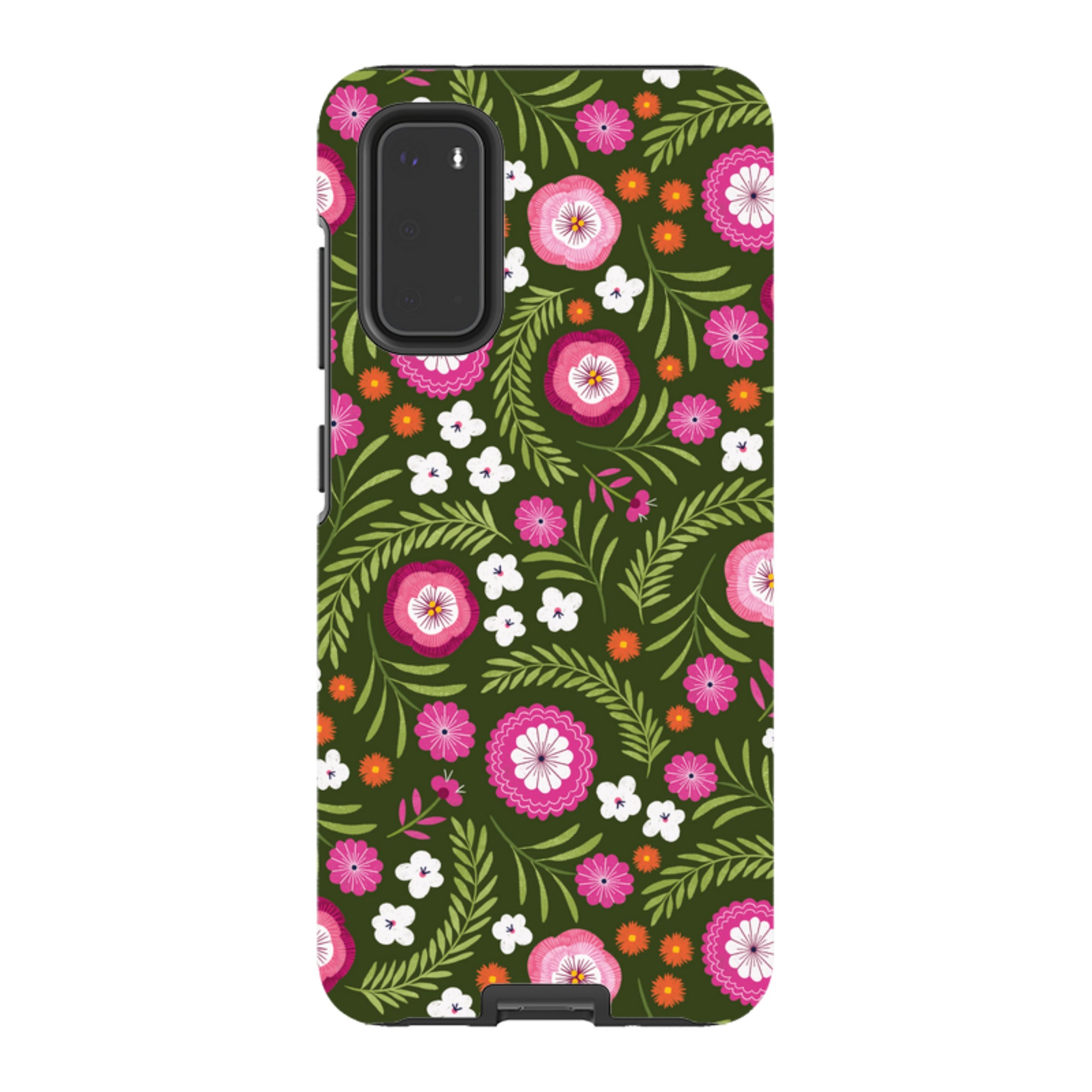 Samsung Tough Case - Posy Garden II By Ali Brookes