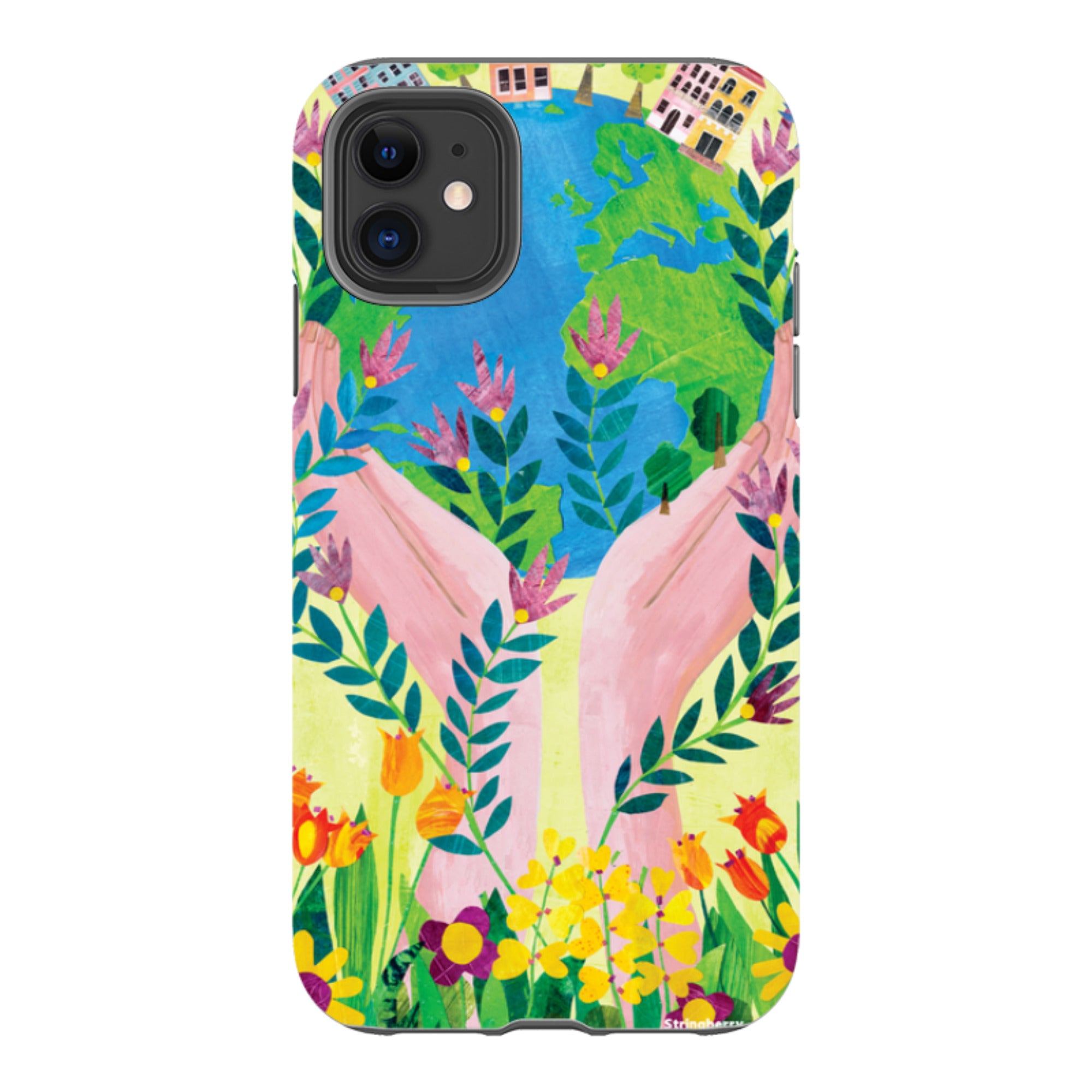 iPhone Tough Case - Earth Day By Tracey English