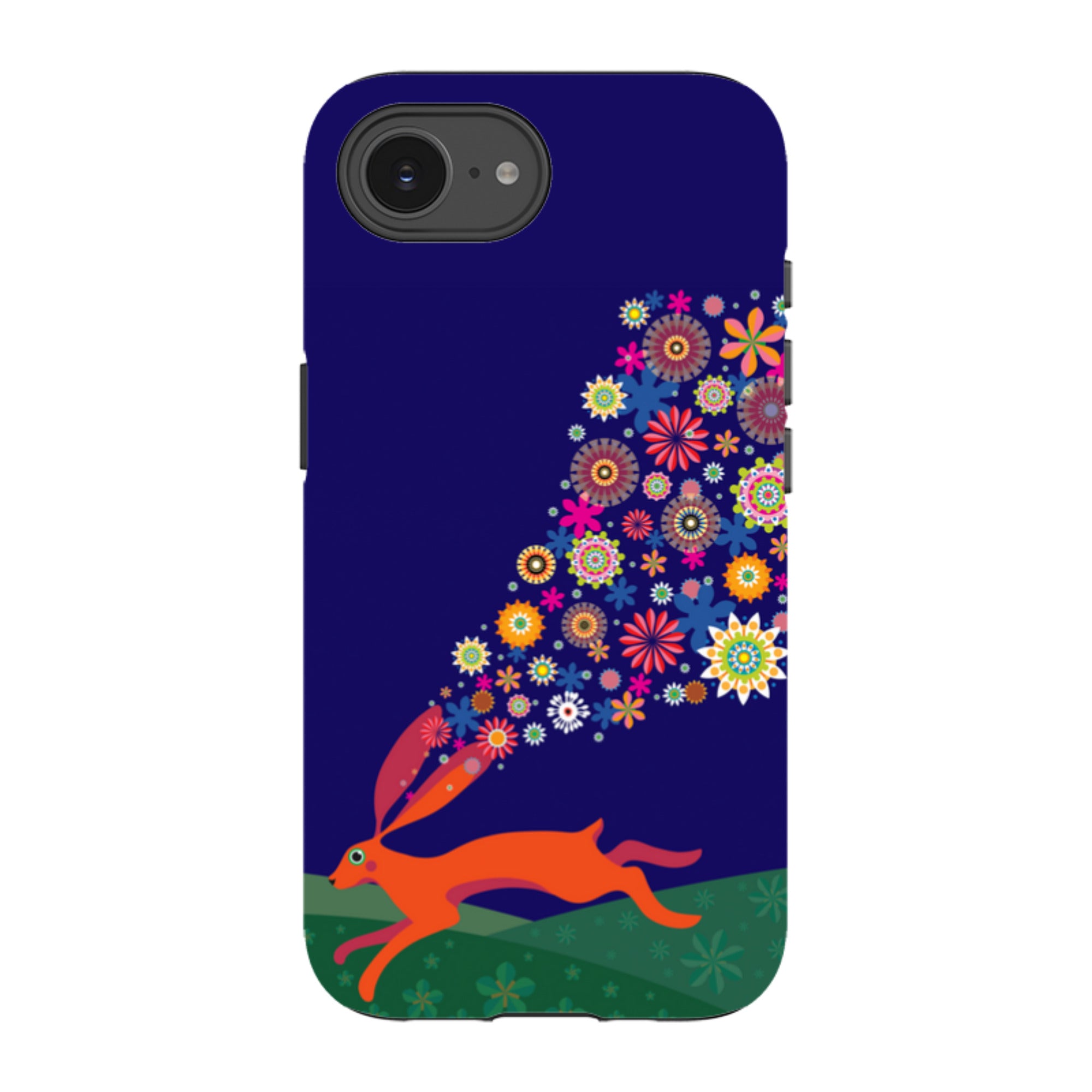 iPhone Tough Case - Hare Magic By Patternistas