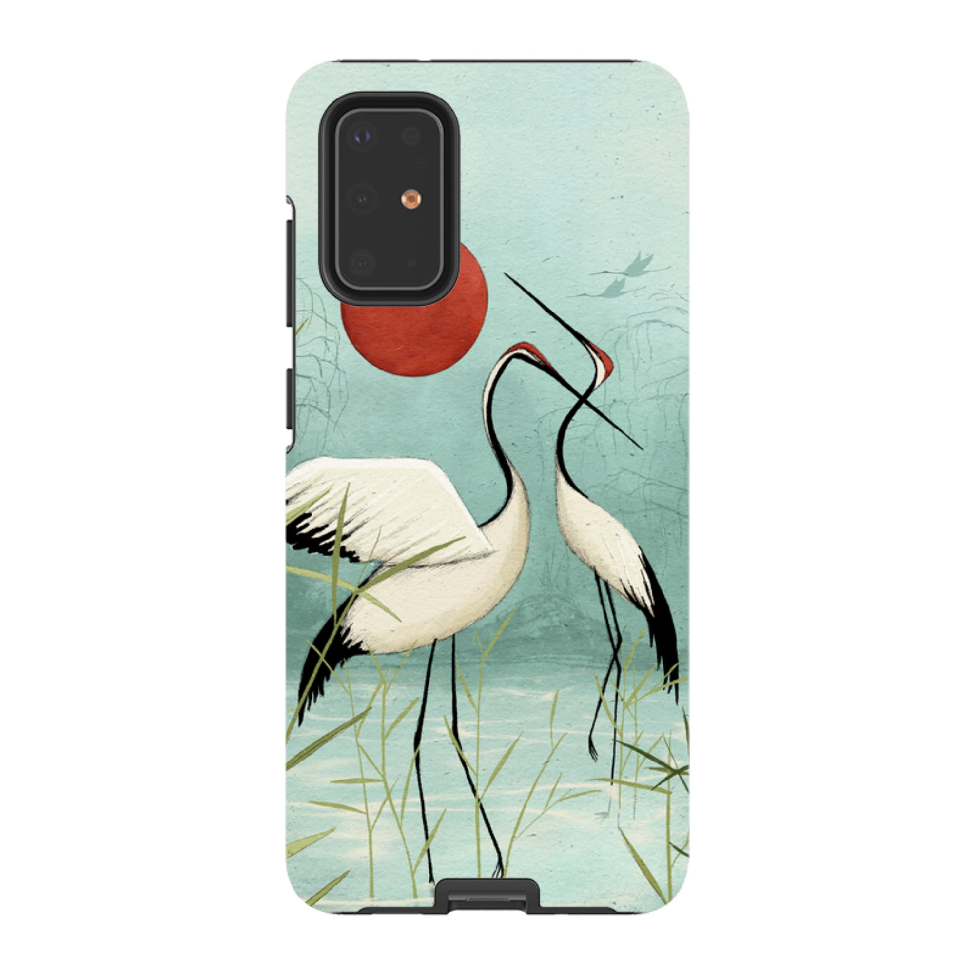 Samsung Tough Case - Cranes By Maja Lindberg