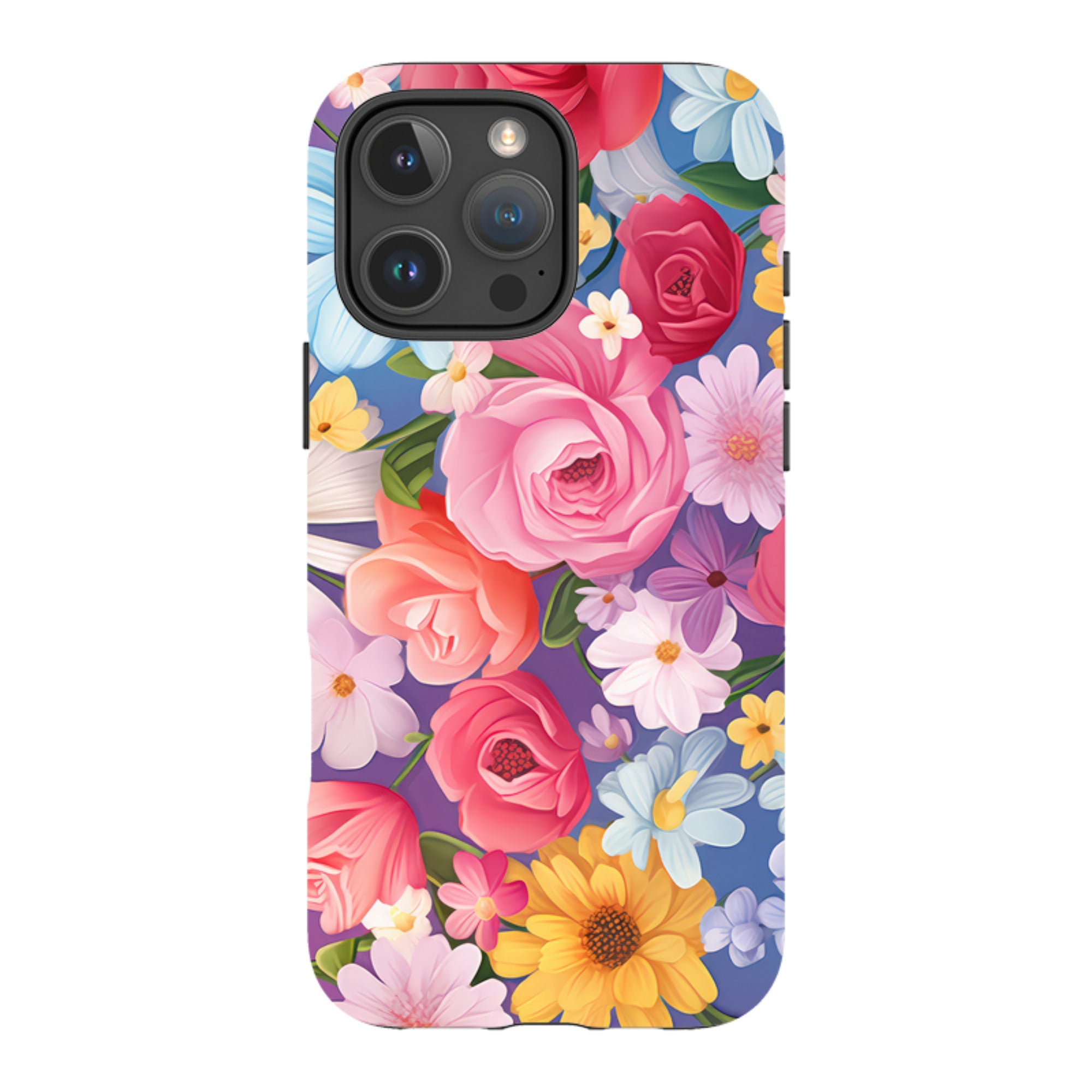 iPhone MagSafe Tough Case -  Esher Floral