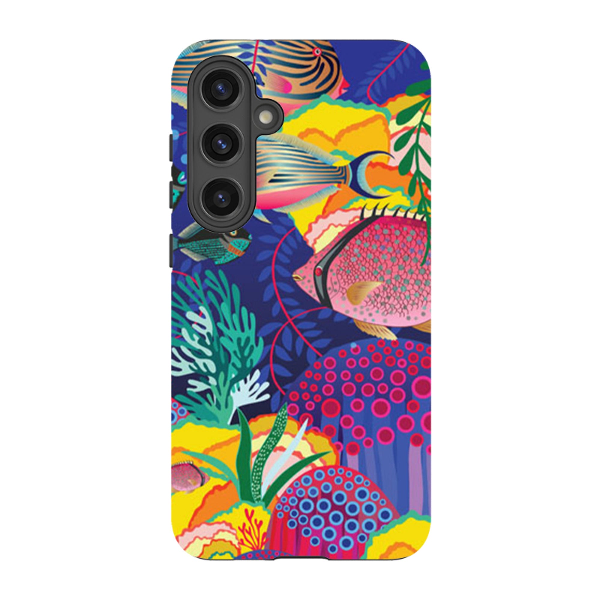 Samsung Tough Case - Fish By Mia Underwood