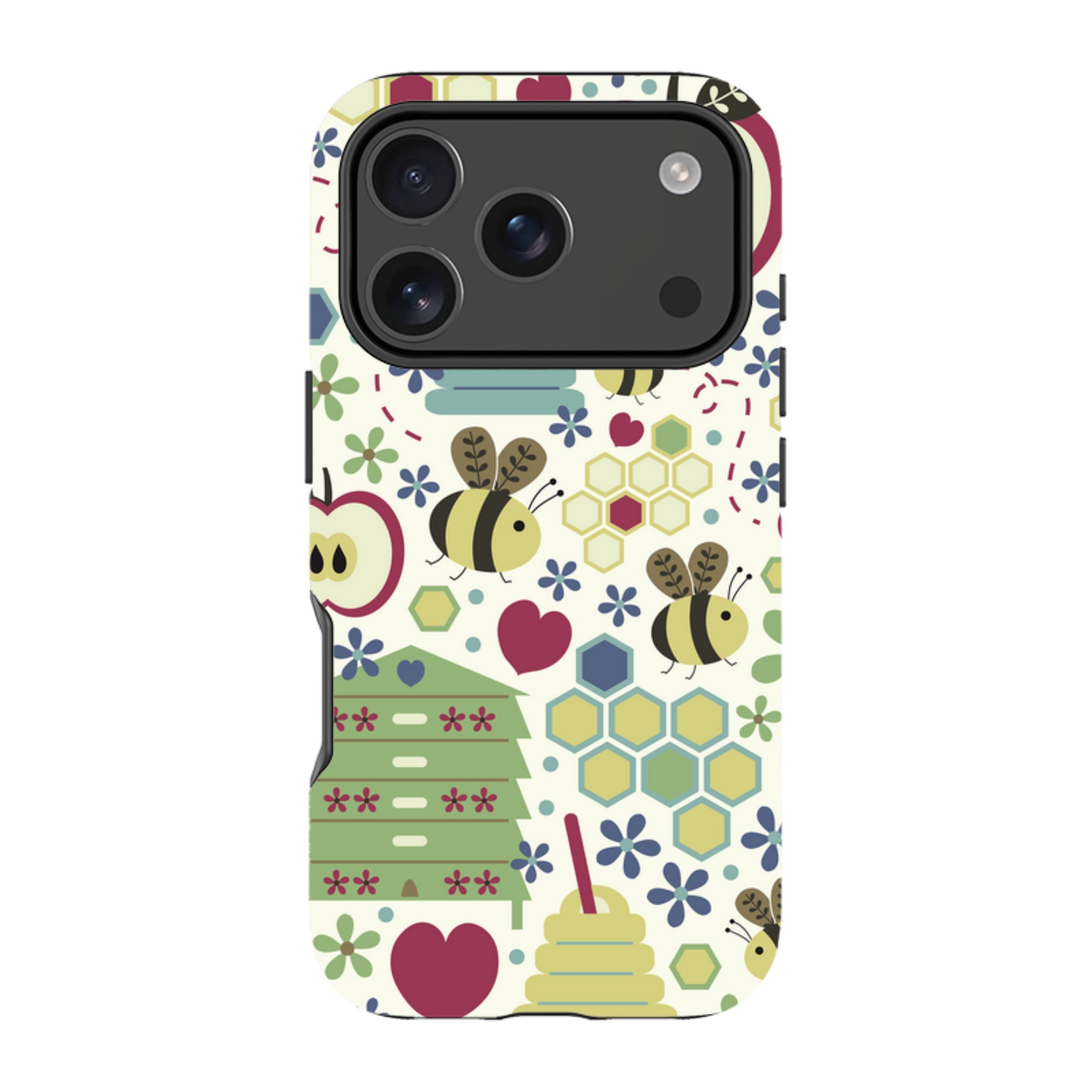 iPhone MagSafe Tough Case -  Honey Bees By Suzy Taylor