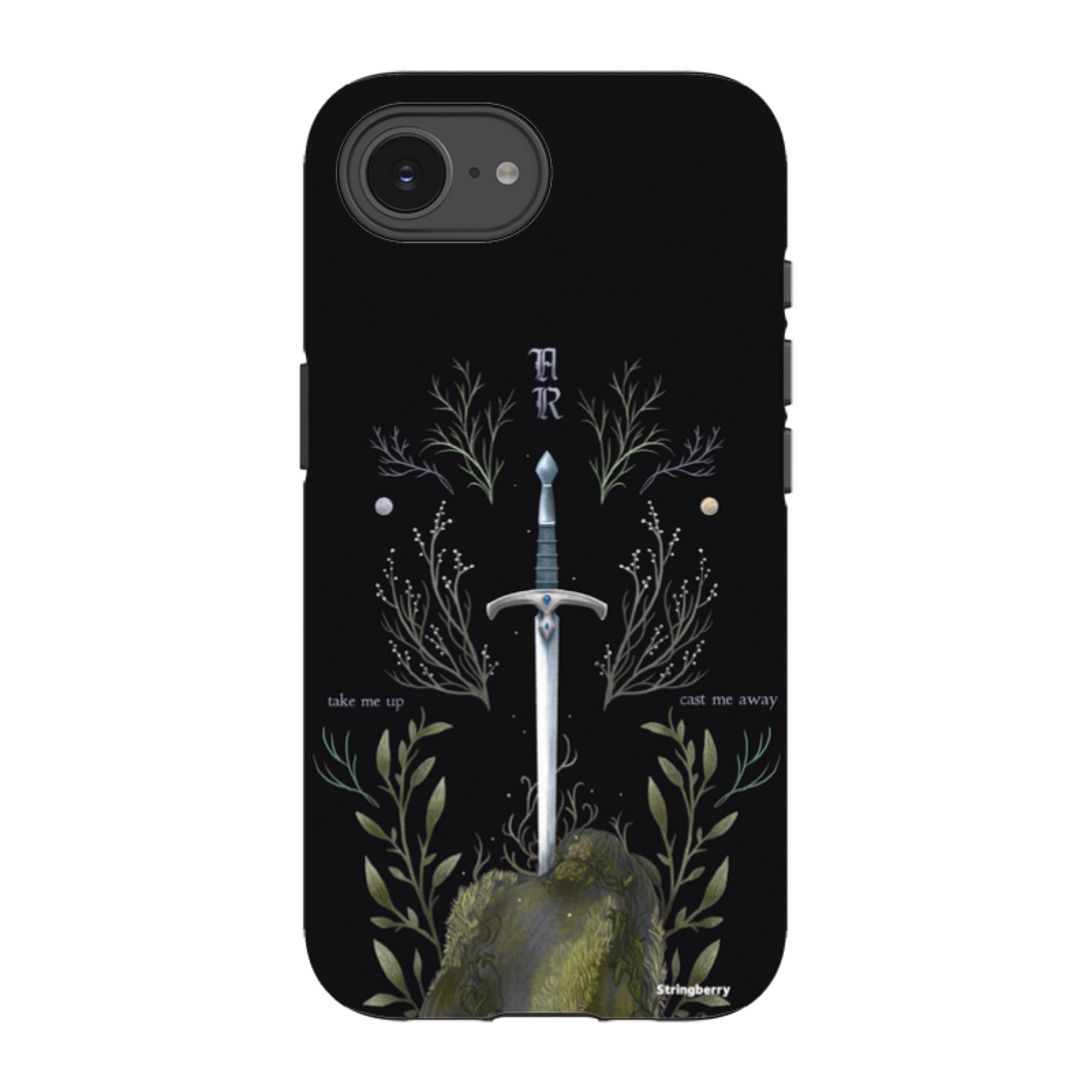 iPhone Tough Case - Excalibur By Anna Stead