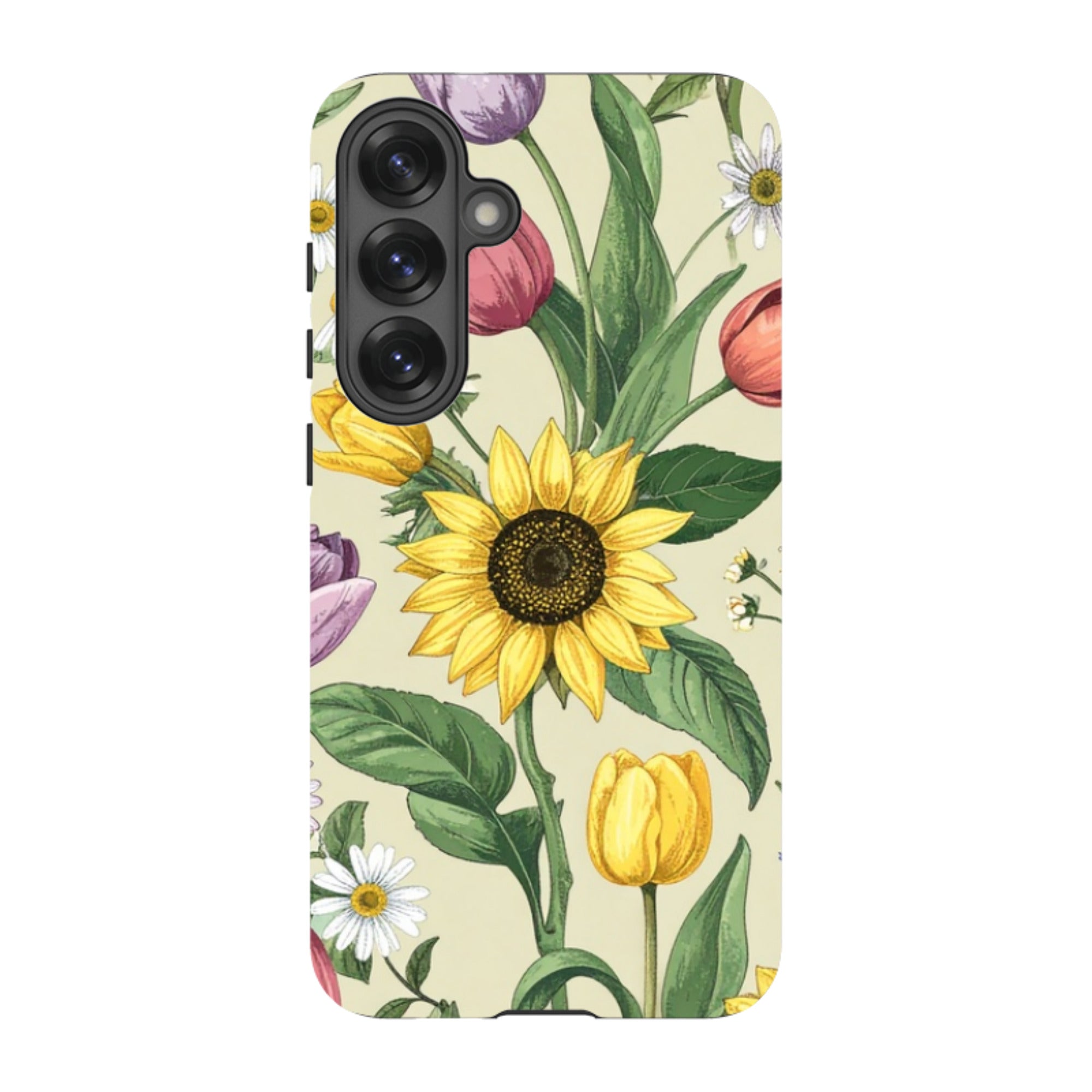 Samsung Tough  Case - Pale Sunflowers