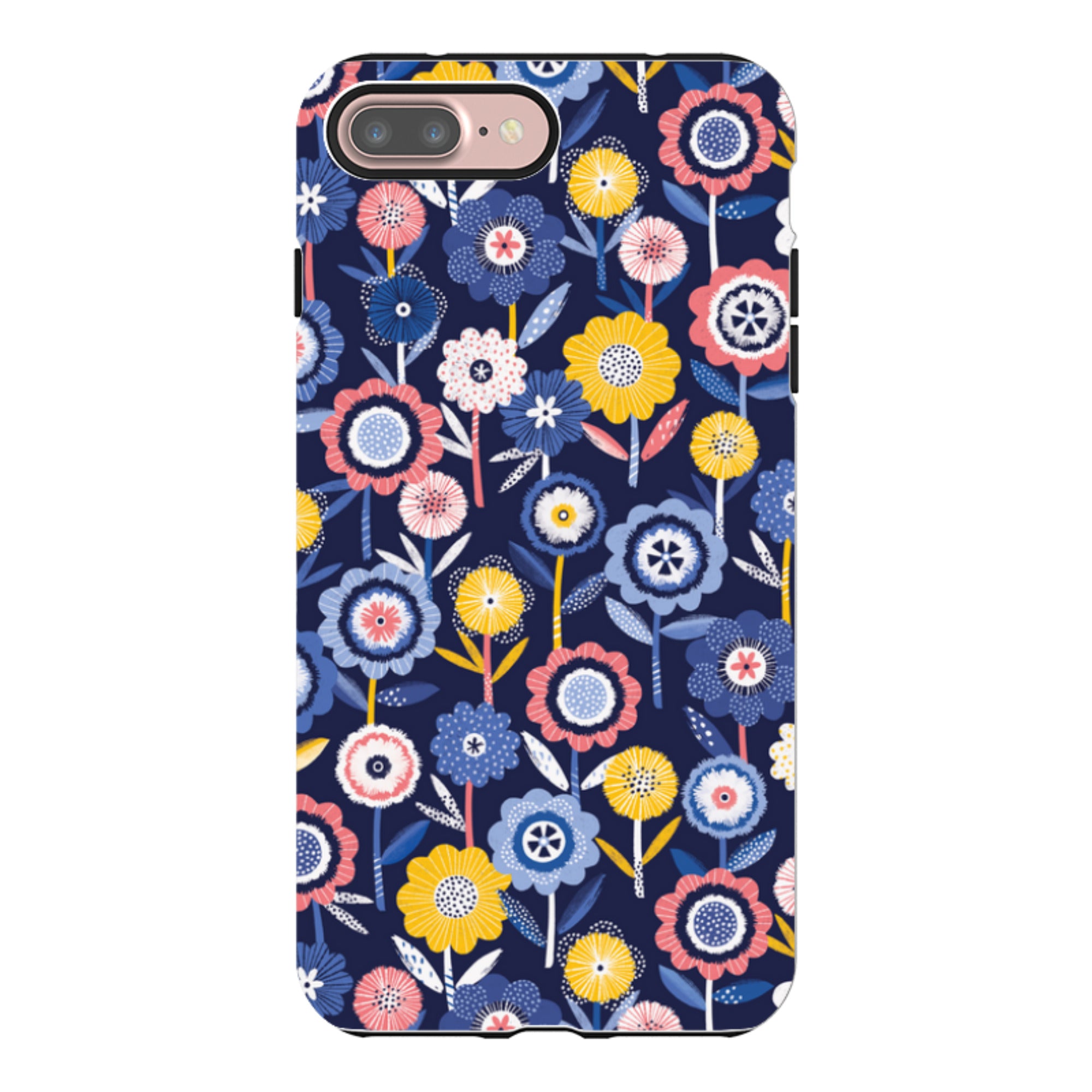 iPhone Tough Case - Summer Garden II By Ali Brookes