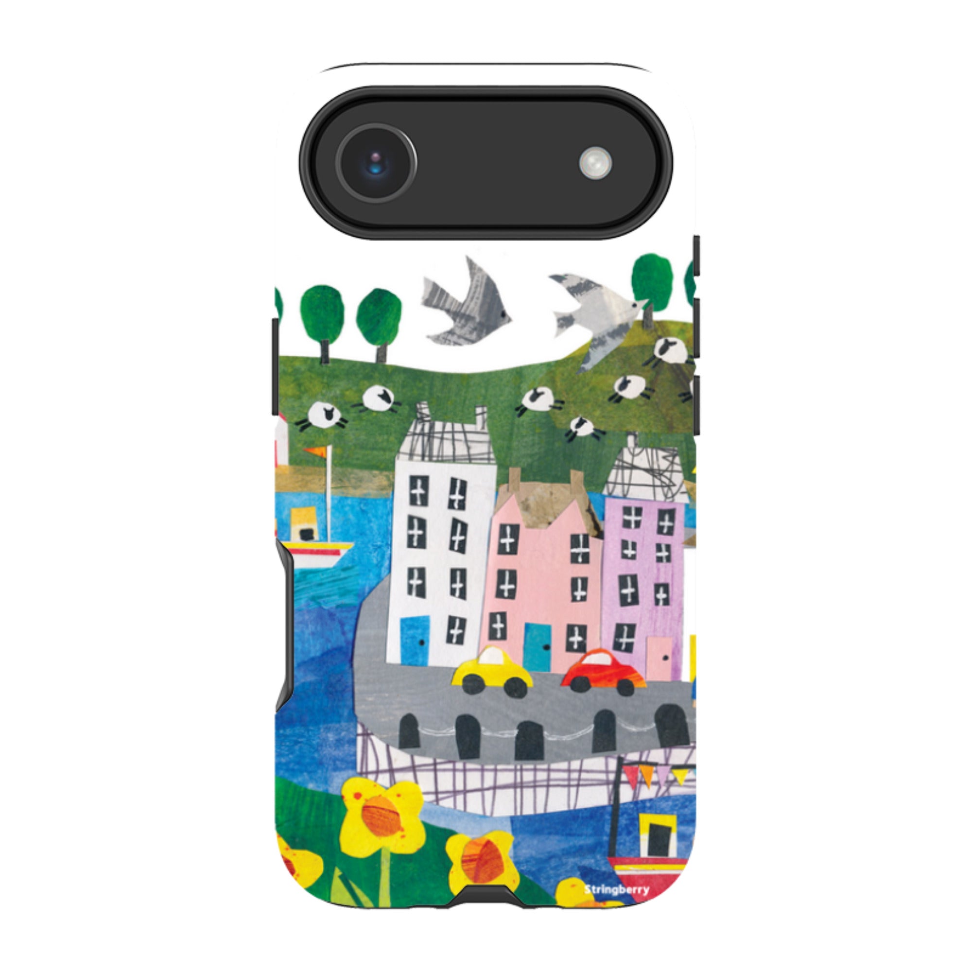 iPhone MagSafe Tough Case - Countryscape V By Tracey English