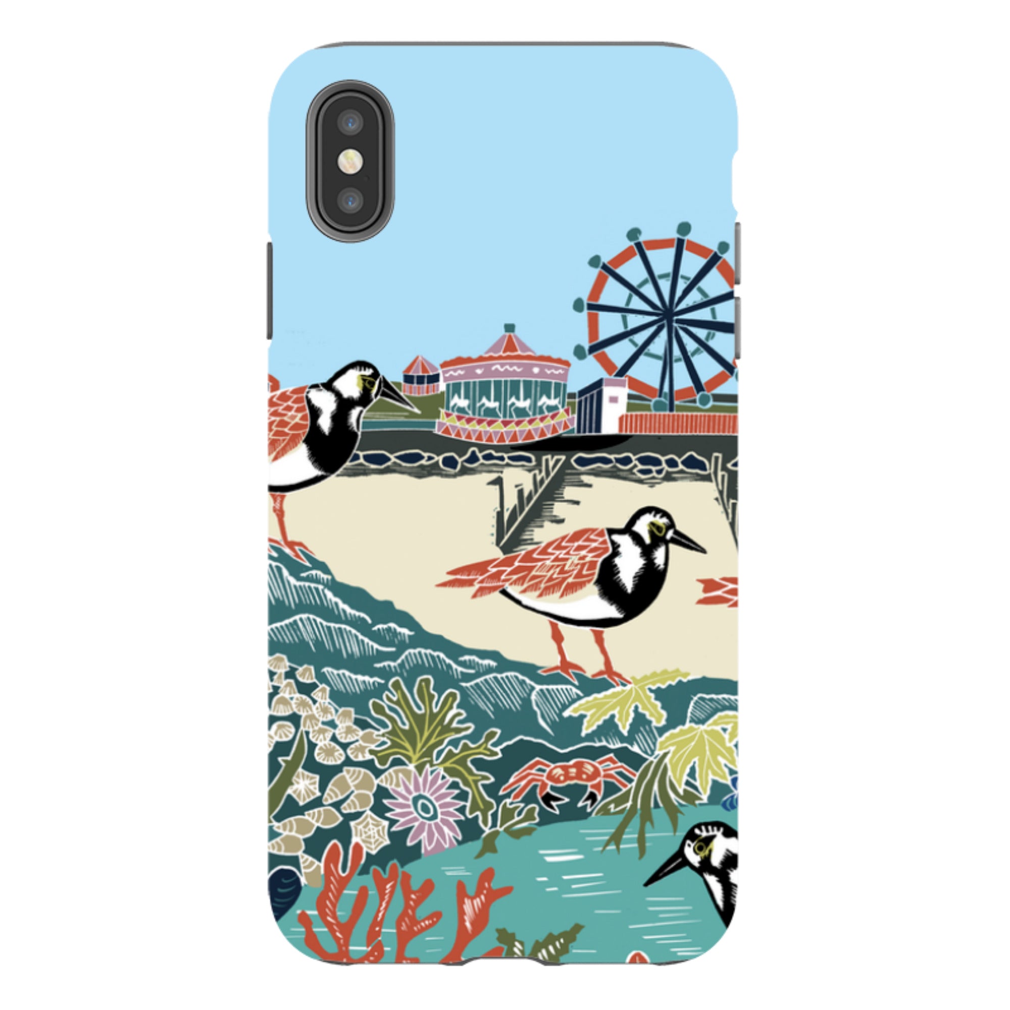 iPhone Case - Fairground By Kate Heiss