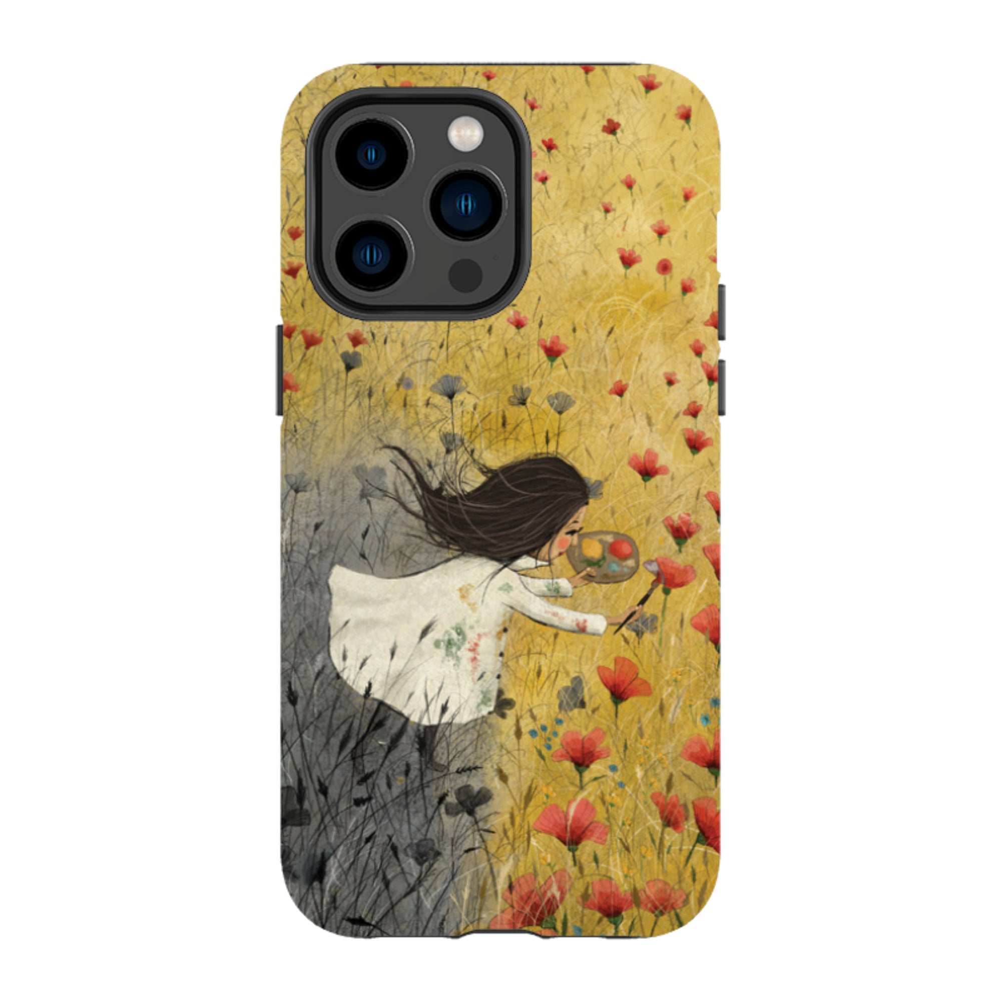 iPhone Tough Case - Field Of Hope By Maja Lindberg