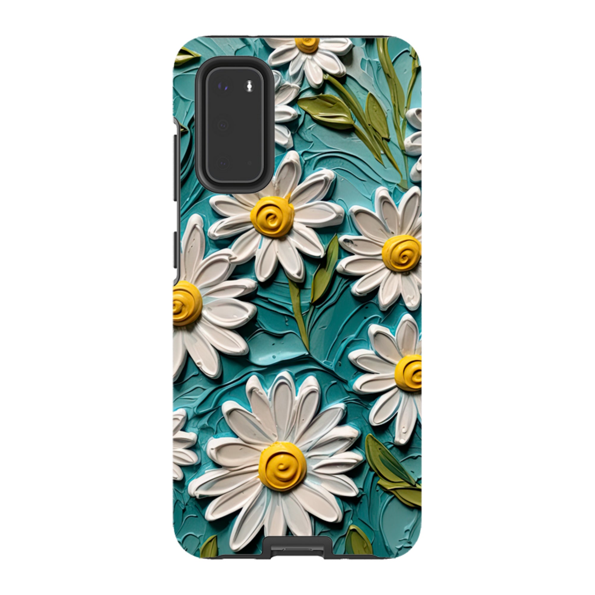 Samsung Tough Case - Cape Daisies