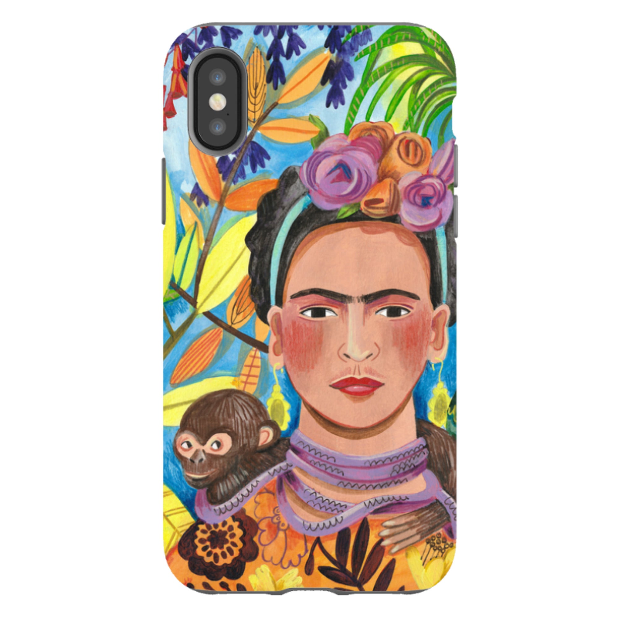 iPhone Tough Case - Frida By Caroline Bonne Muller