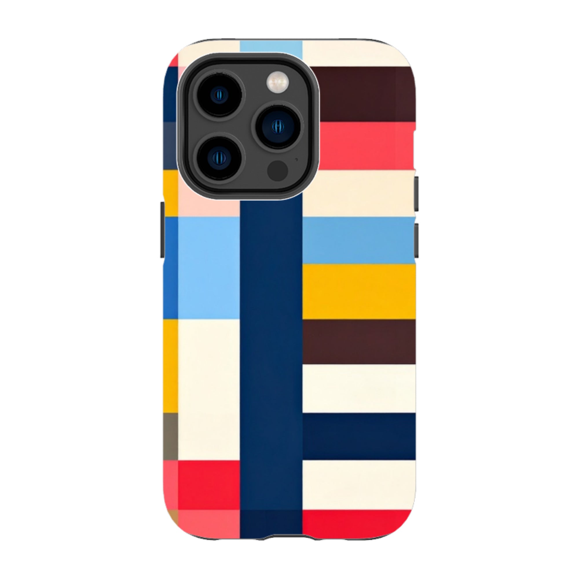 iPhone Tough Case - Stockton Gingham