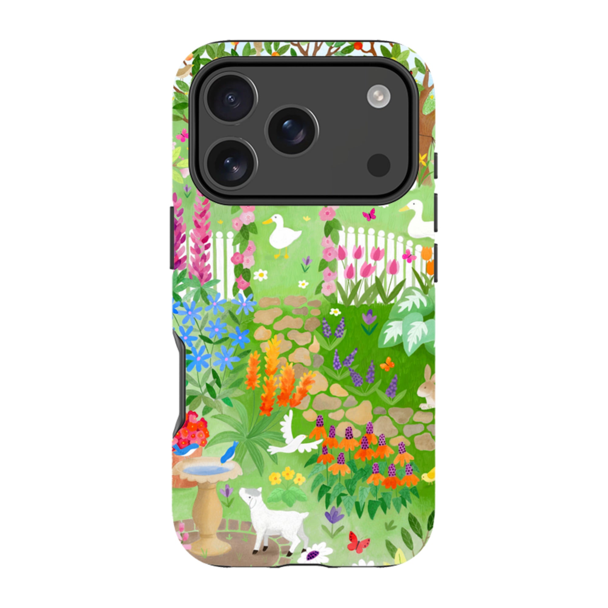 iPhone MagSafe Tough Case -  Spring By Bex Parkin