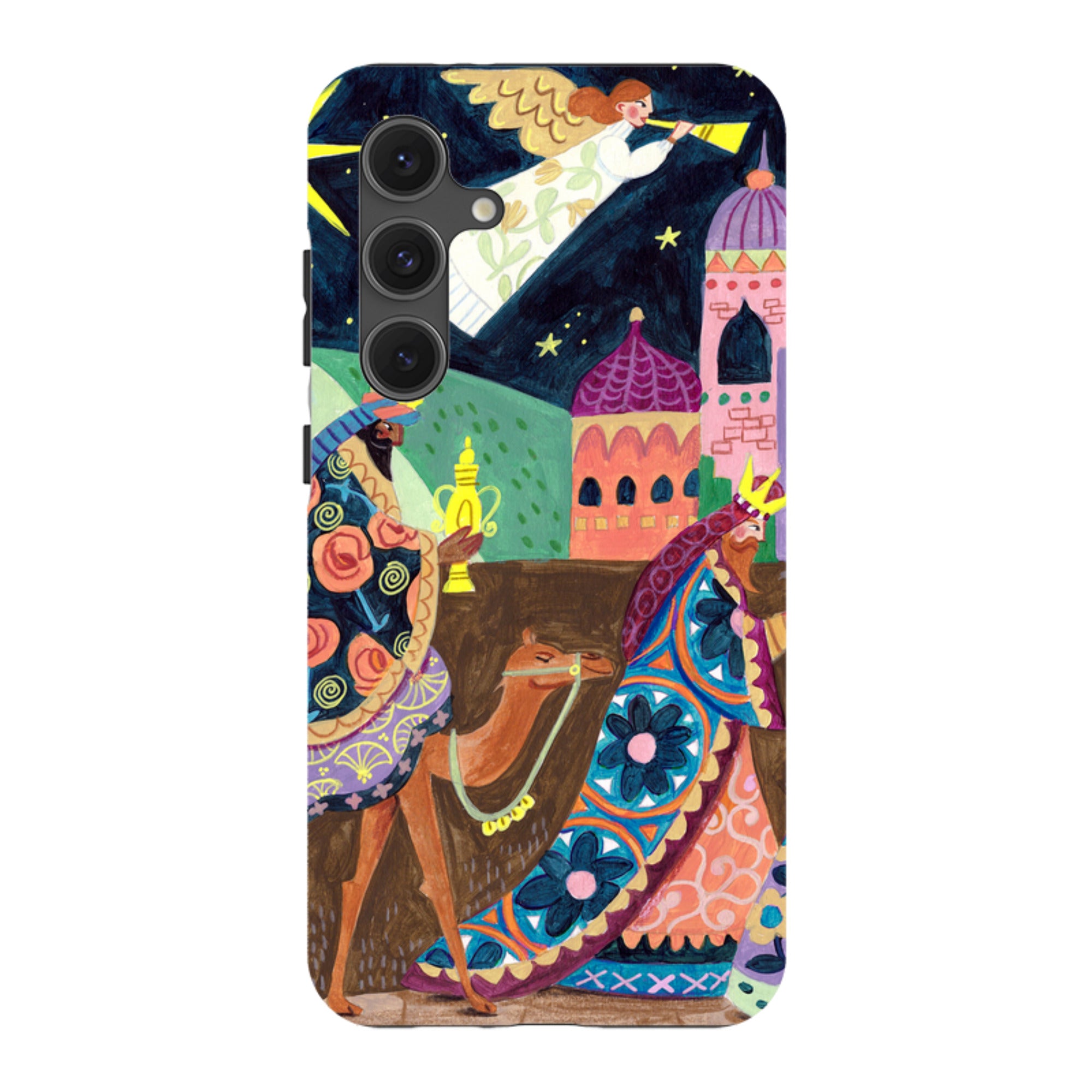 Samsung Tough Case - Wisemen By Caroline Bonne Muller