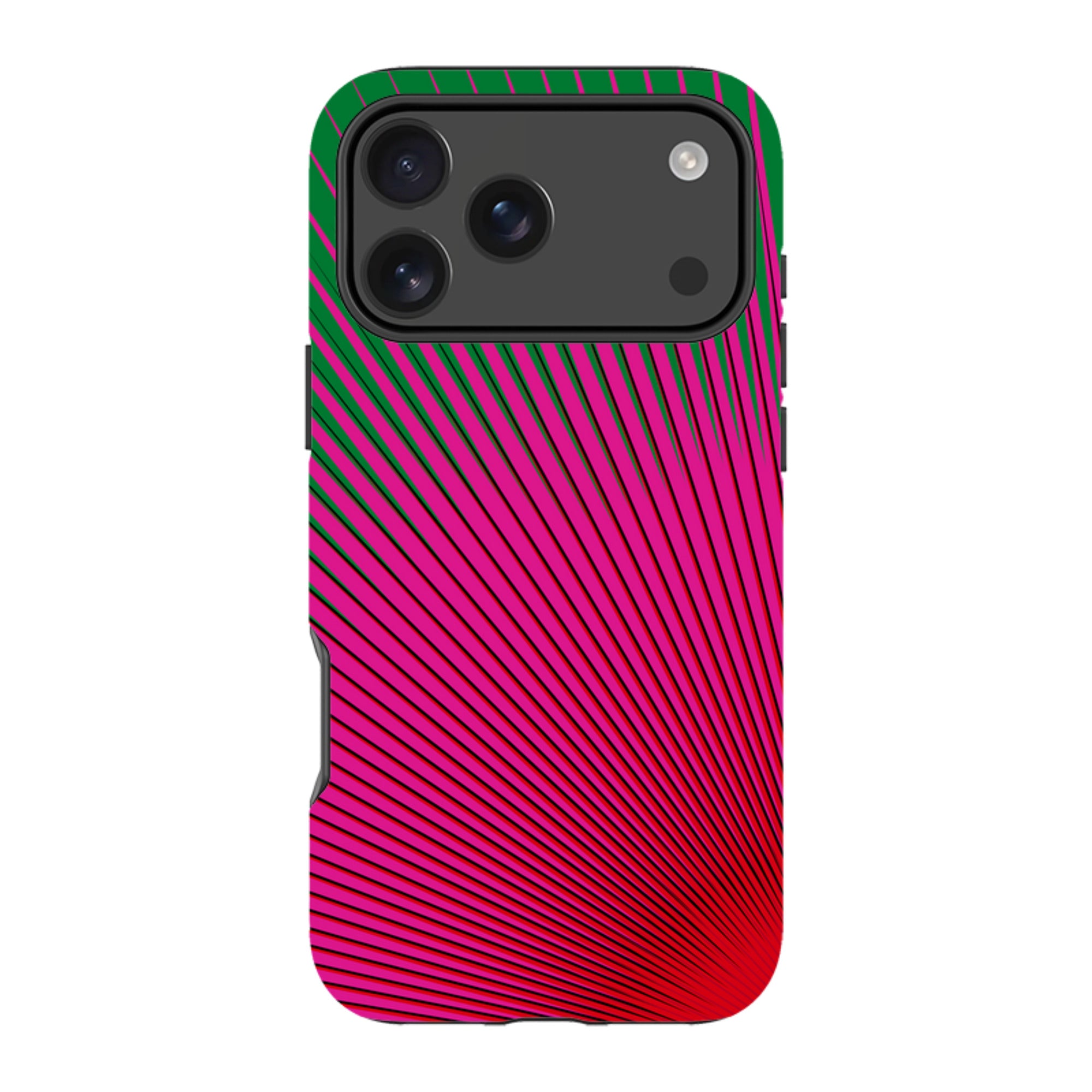 iPhone Tough Case - Halos Cactus By Kitty Joseph