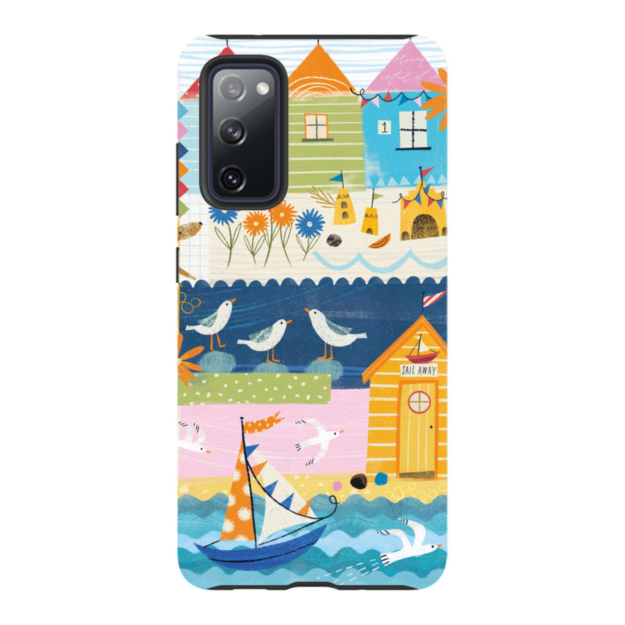 Samsung Tough  Case - Sunny Days 2 By Ali Brookes