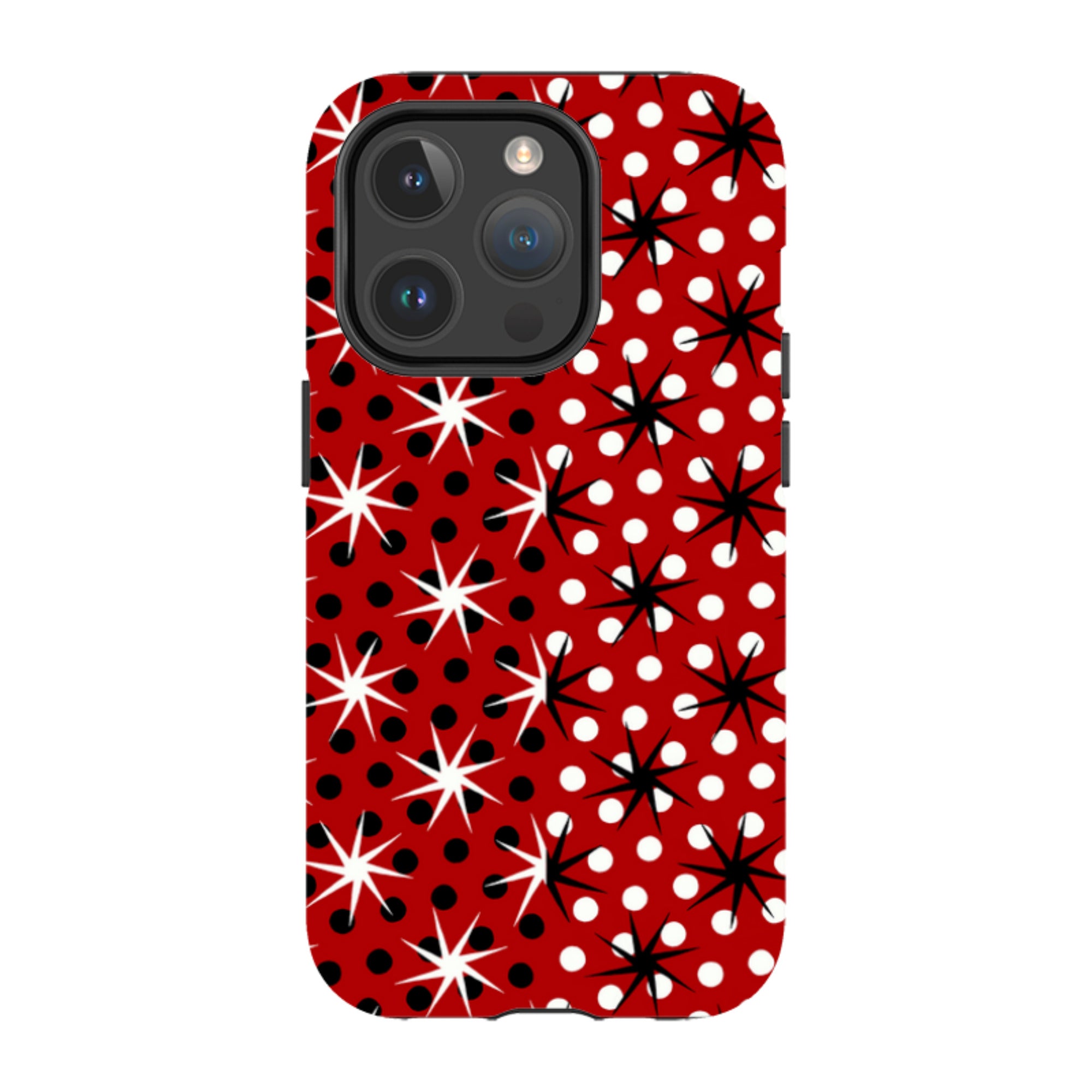 iPhone MagSafe Tough Case - Stars & Spots By Cressida Bell