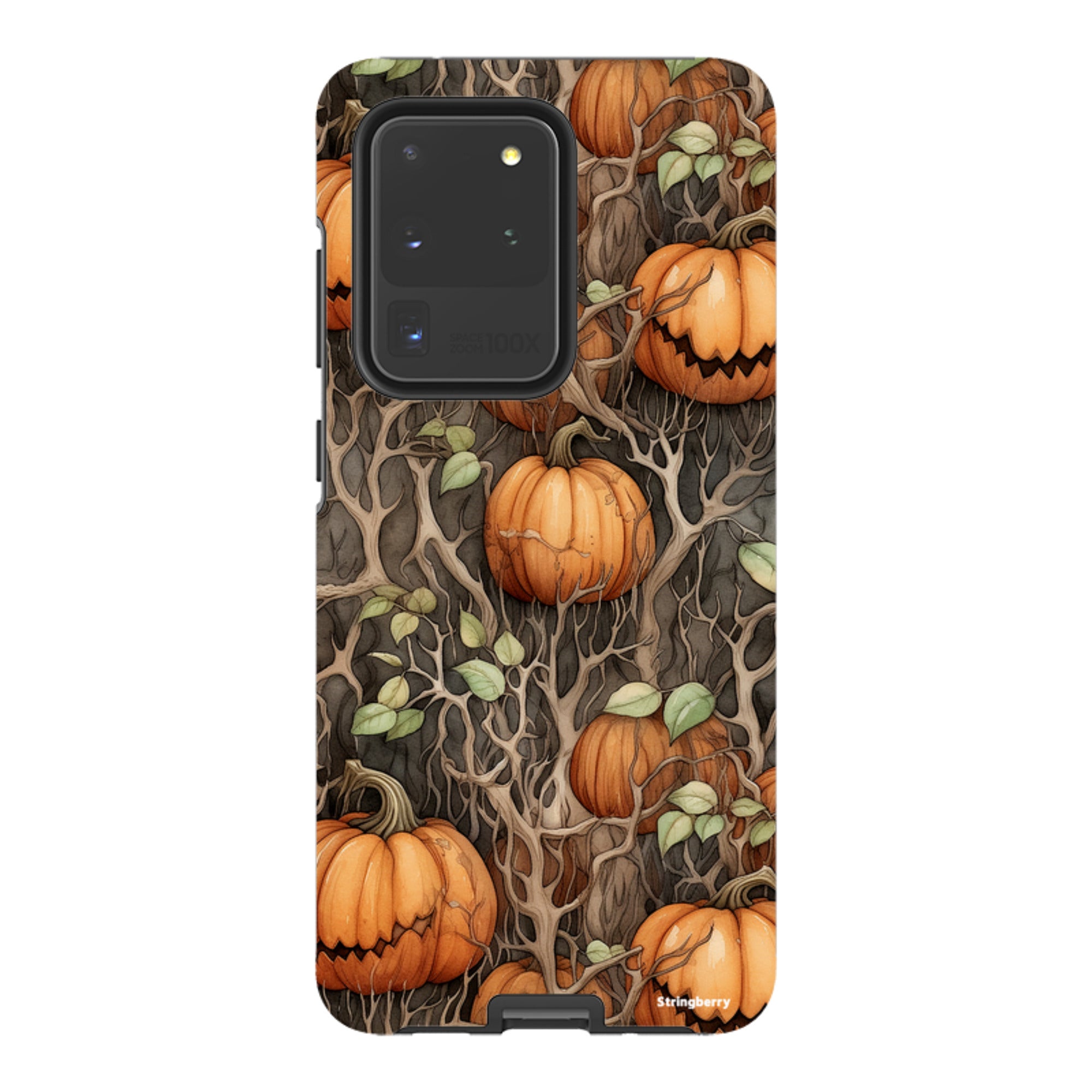 Samsung Tough Case - Scary Pumpkins
