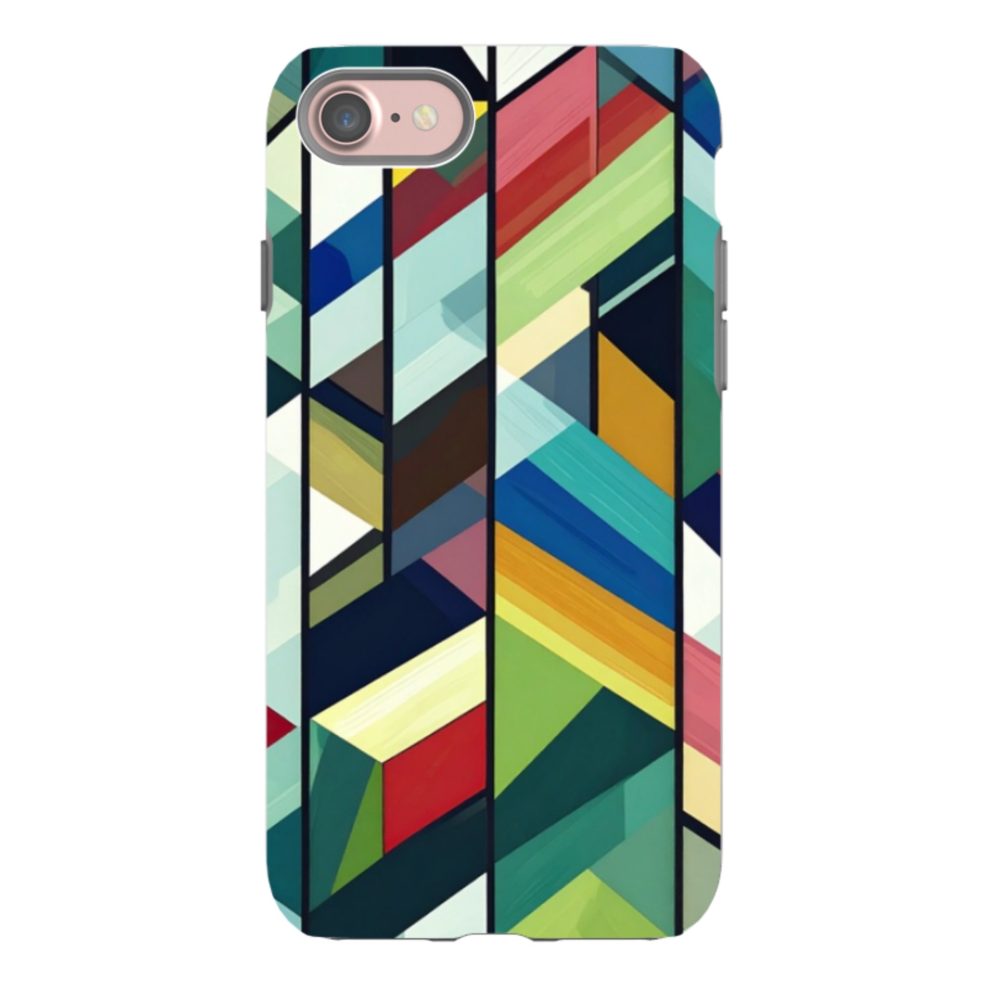 iPhone Tough Case - Technicolor Green