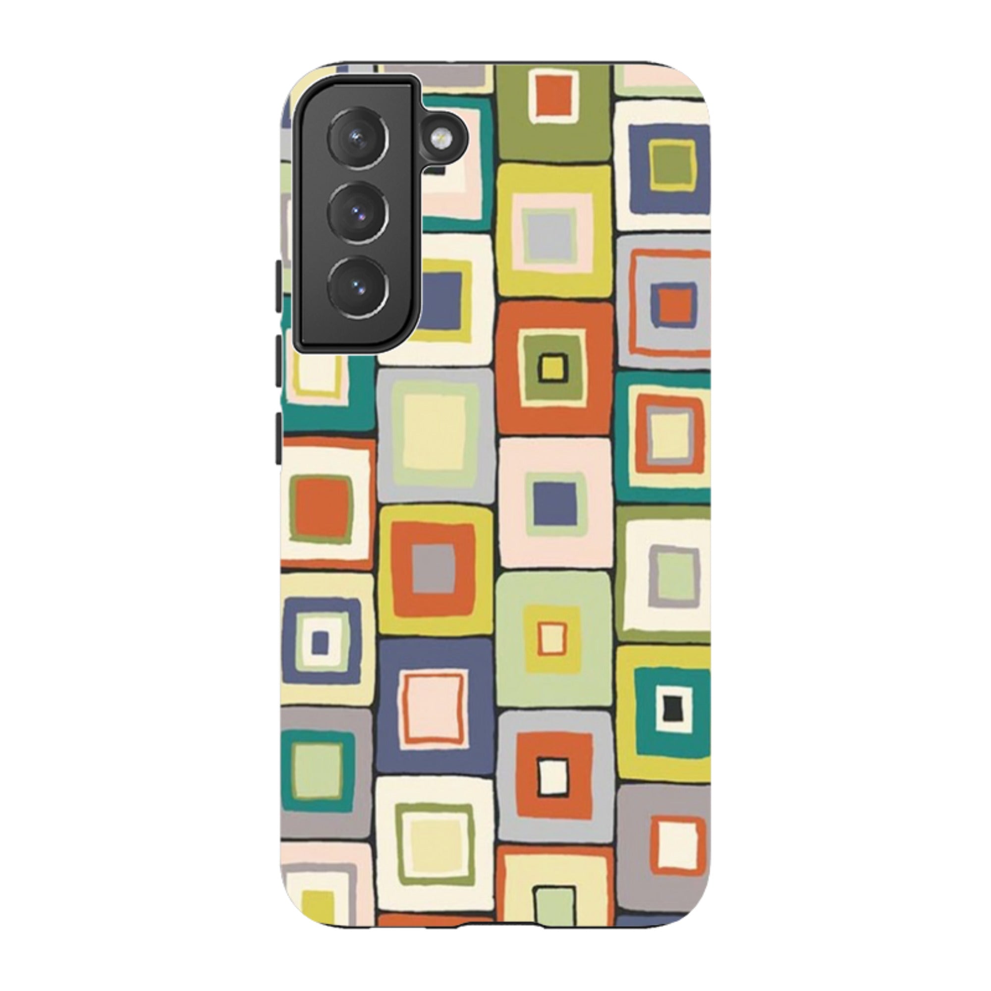 Samsung Tough Case - Atelier Blanket Squares Urbane By Sarah Campbell