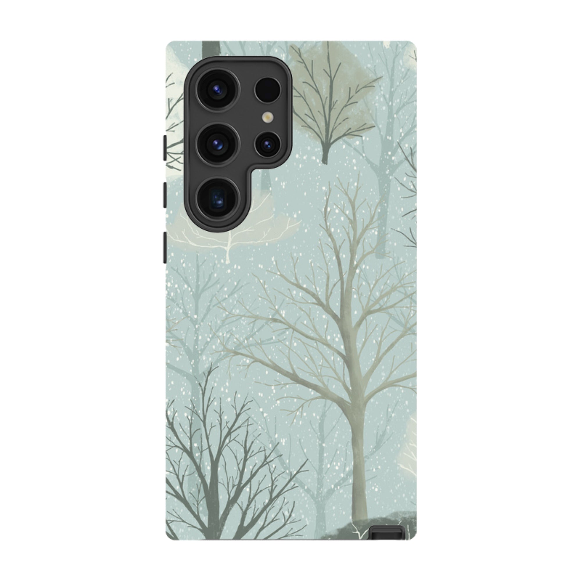 Samsung Tough Case - Winter Trees By Maja Lindberg