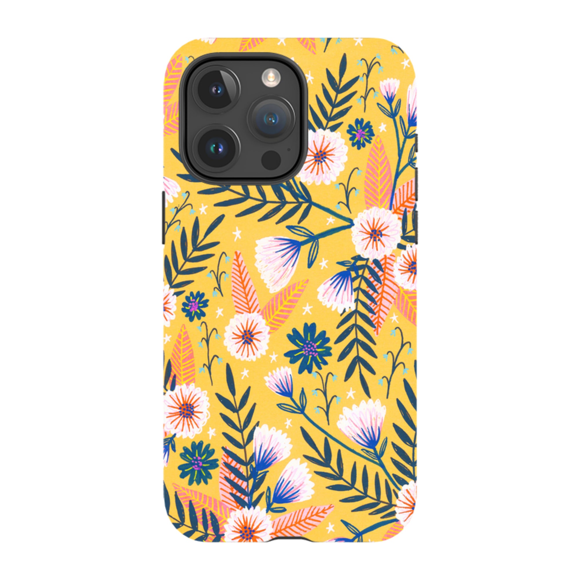 iPhone Tough Case - Summertime Garden By Lee Foster Wilson