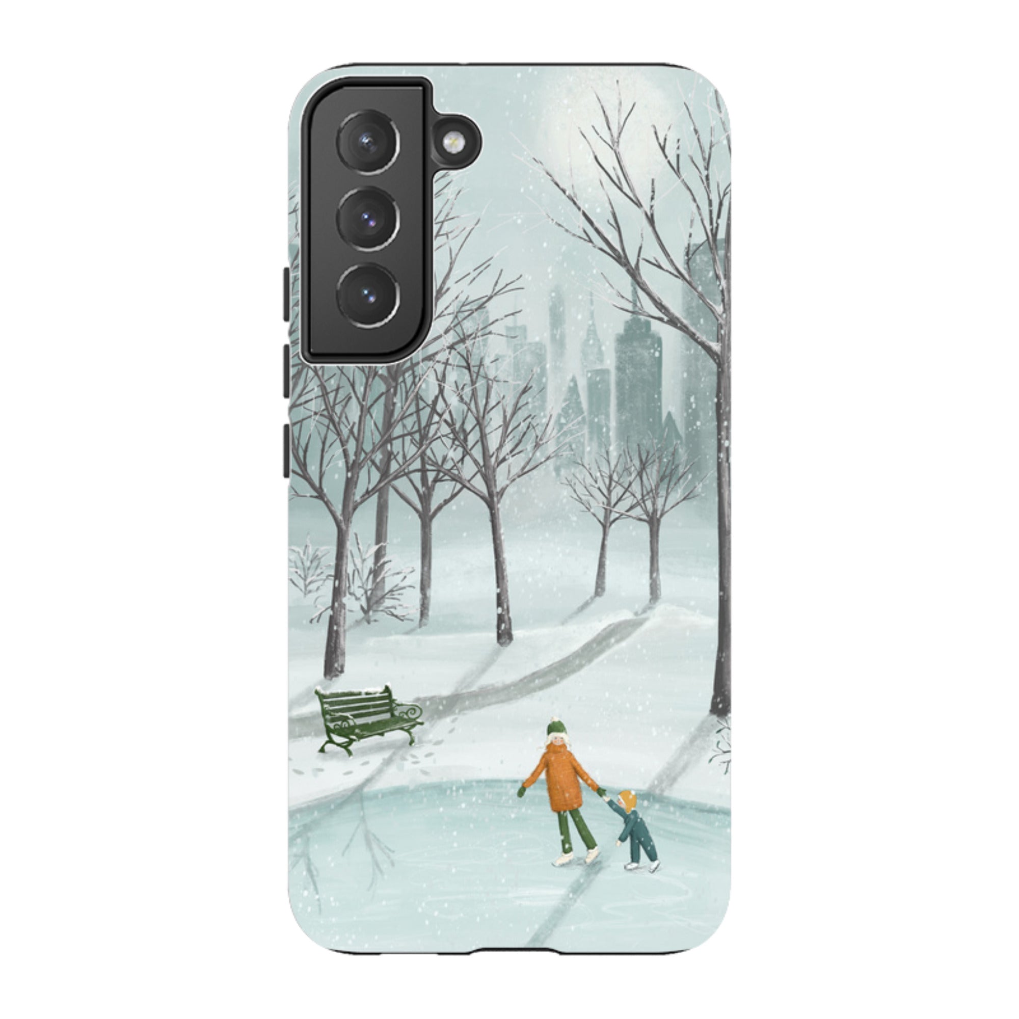 Samsung Tough Case - Winter By Maja Lindberg